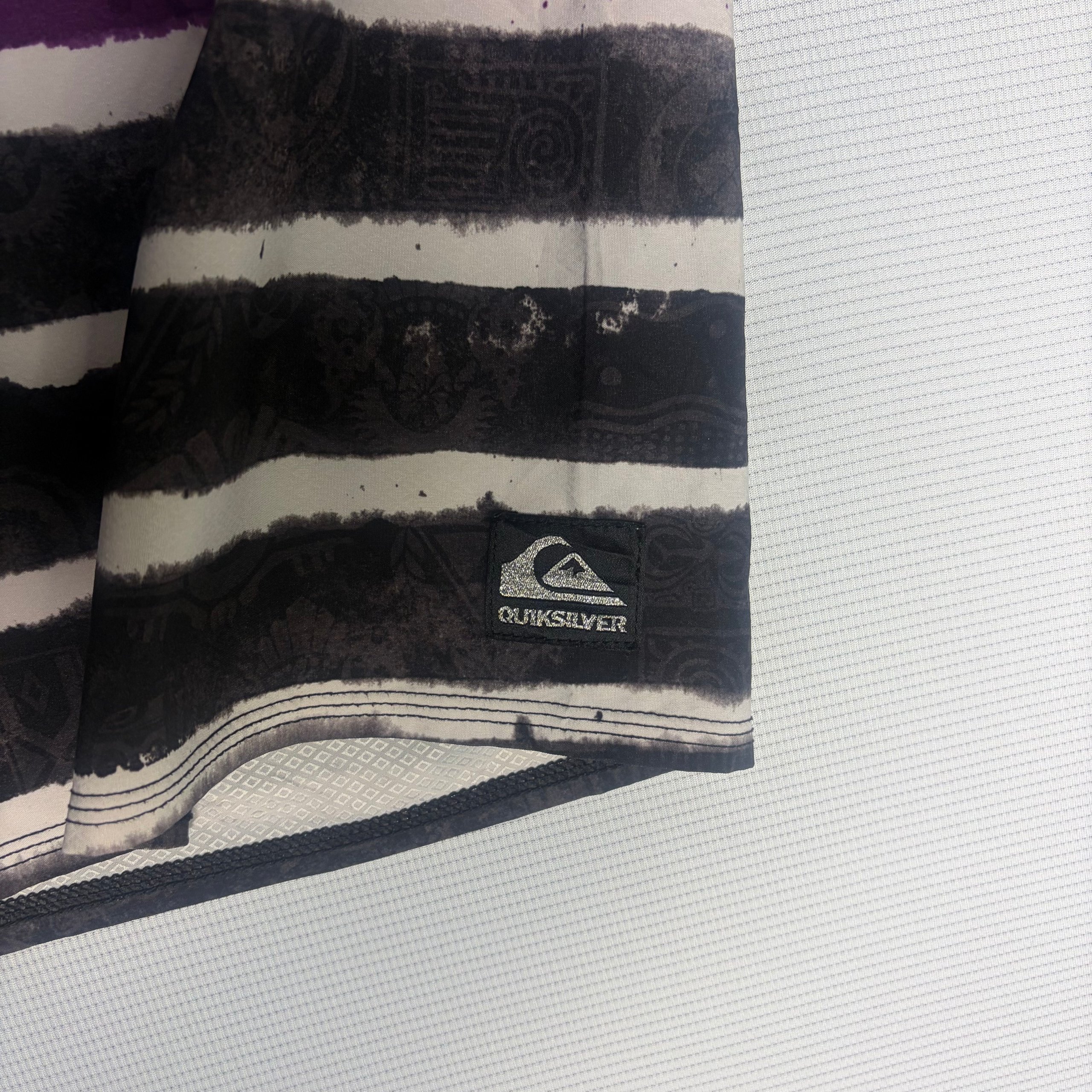 Quiksilver Kelly Slater Board Shorts Blue Purple Men's W32 Surf Streetwear image 4