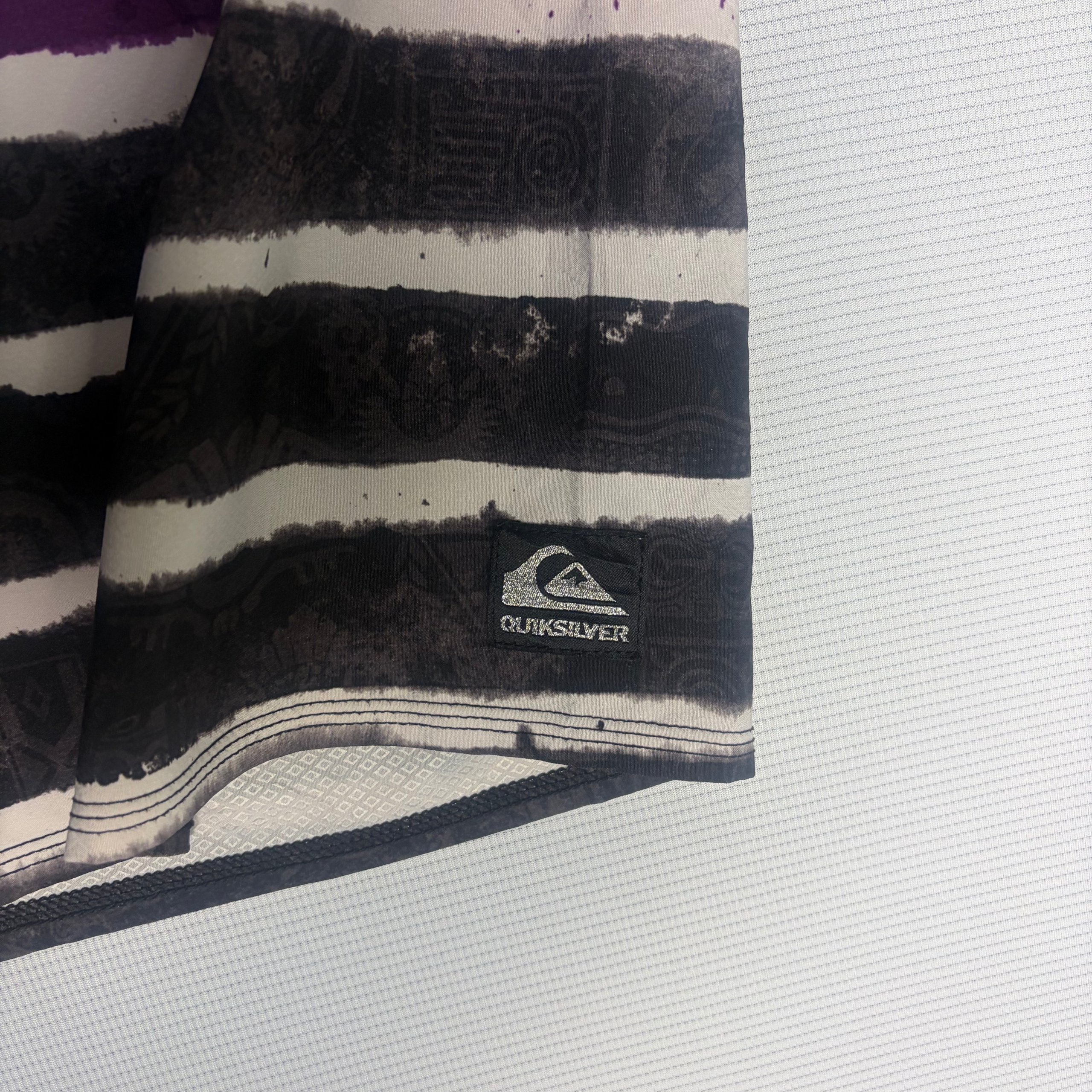 Quiksilver Kelly Slater Board Shorts Blue Purple Men's W32 Surf Streetwear image 5