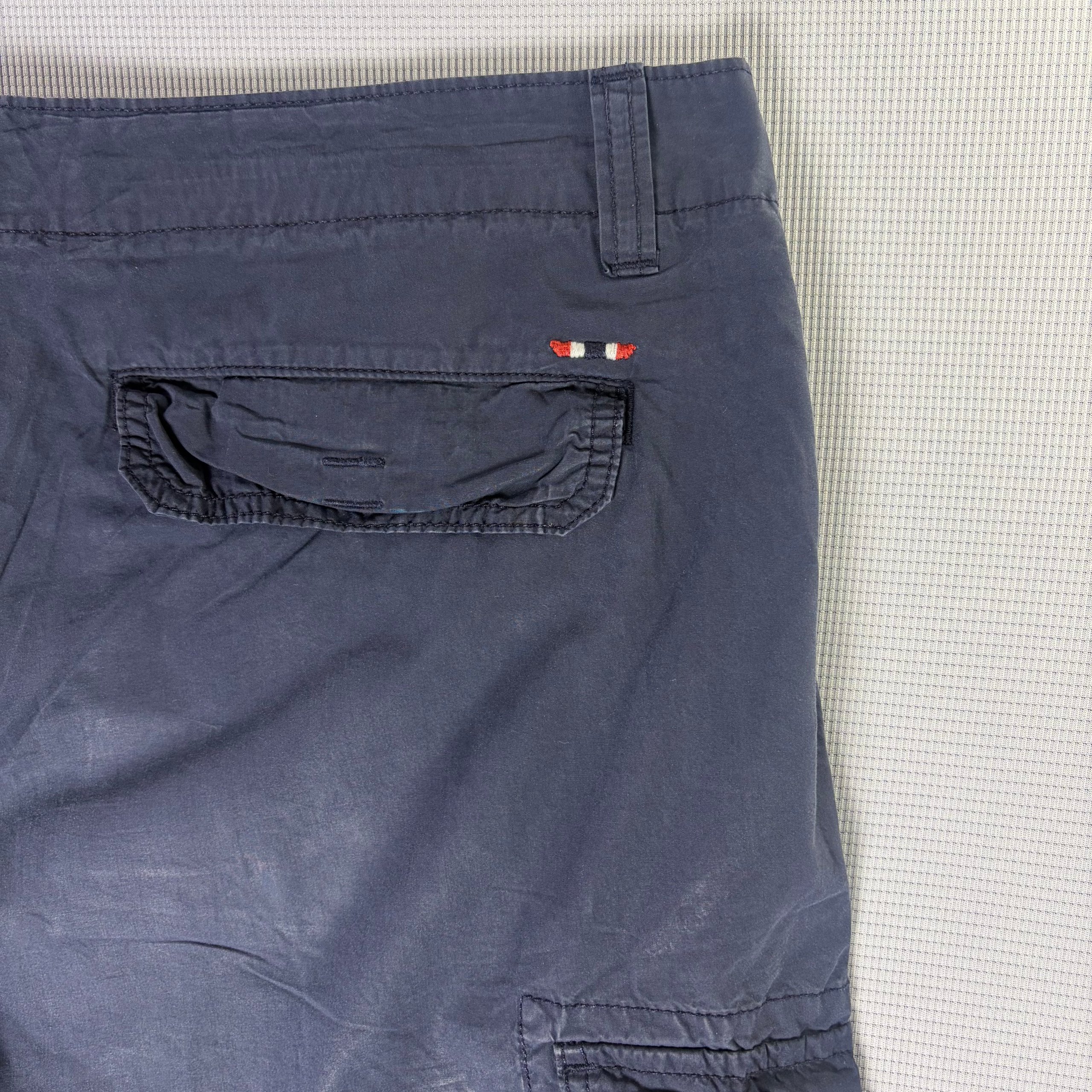 Napapijri Cargo Shorts Navy Men's W36 Workwear Utility image 7