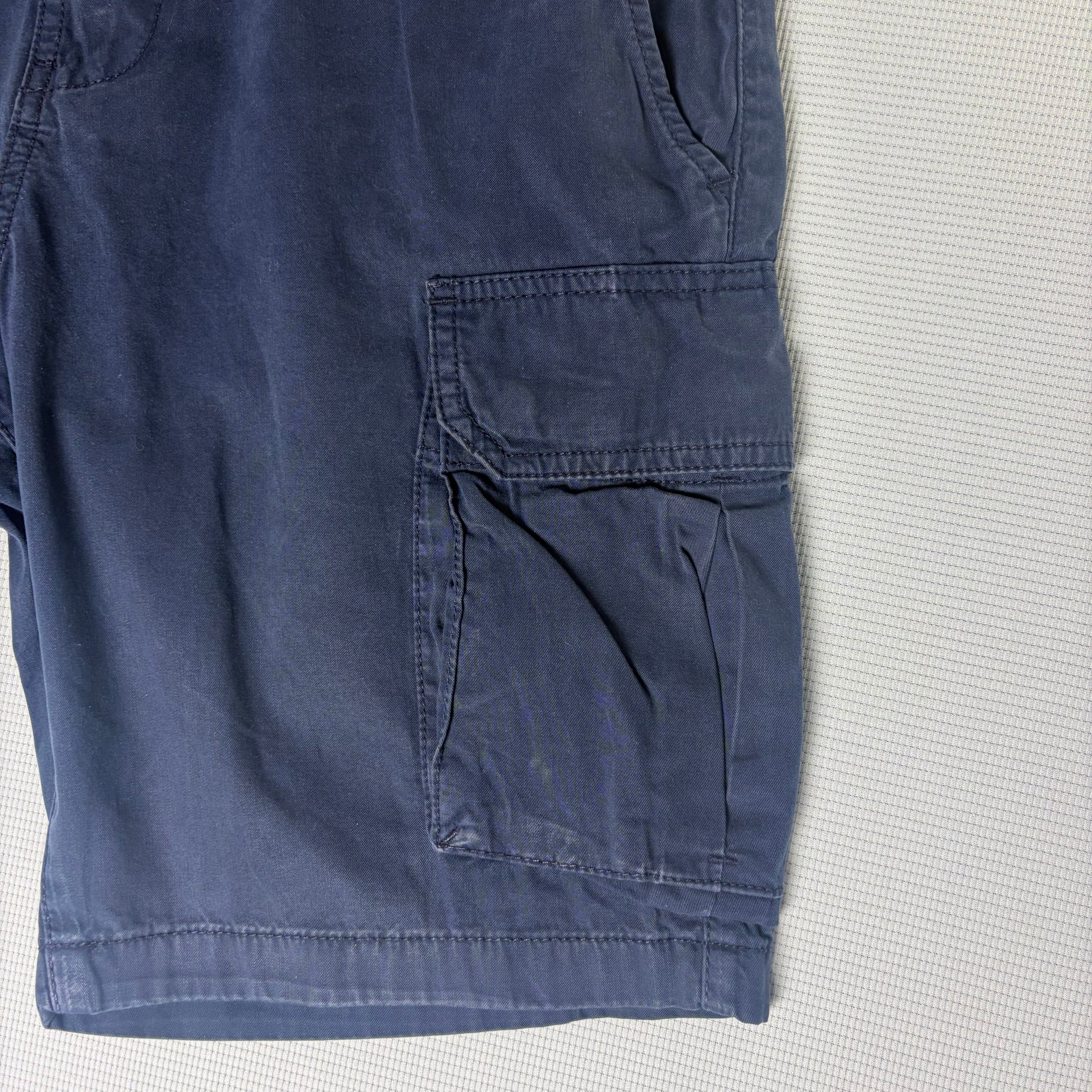 Napapijri Cargo Shorts Navy Men's W30 Workwear Utility image 2
