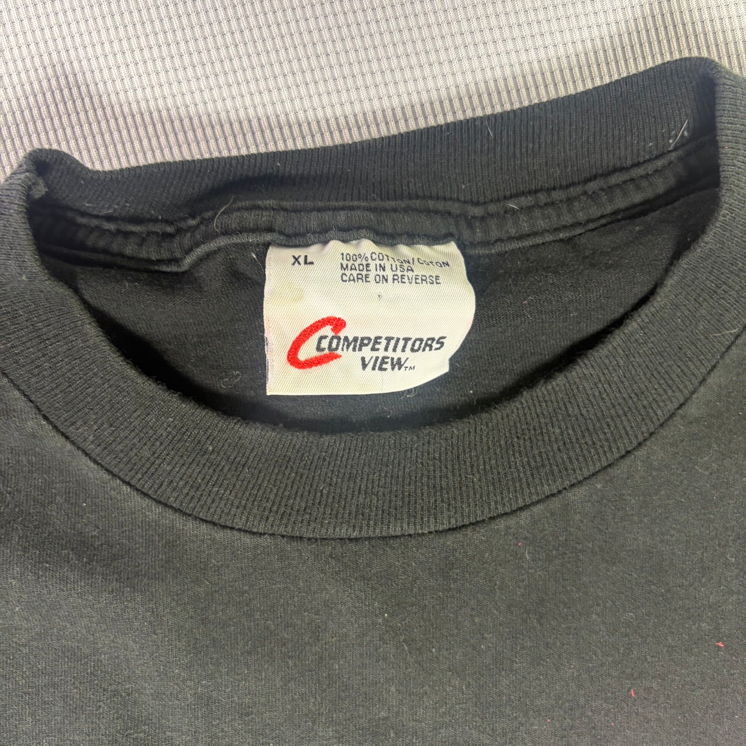 Dale Earnhardt #3 Rock On NASCAR Vintage T-Shirt Black XL Racing image 2