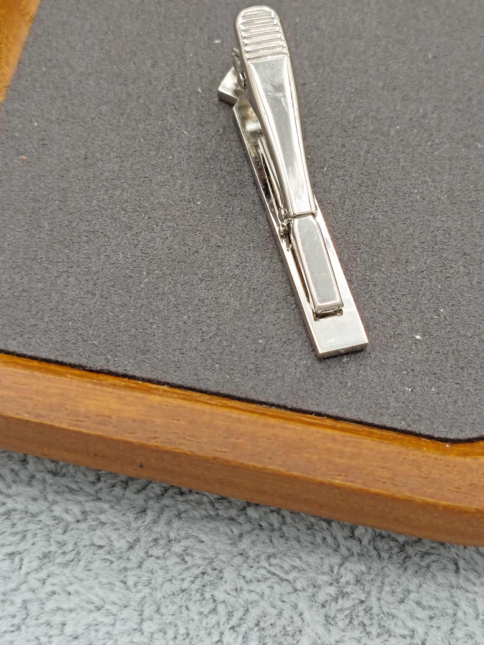 Saito Kinen Festival Matsumoto Silver & Gold Plated Unisex Tie Clip Other image 7