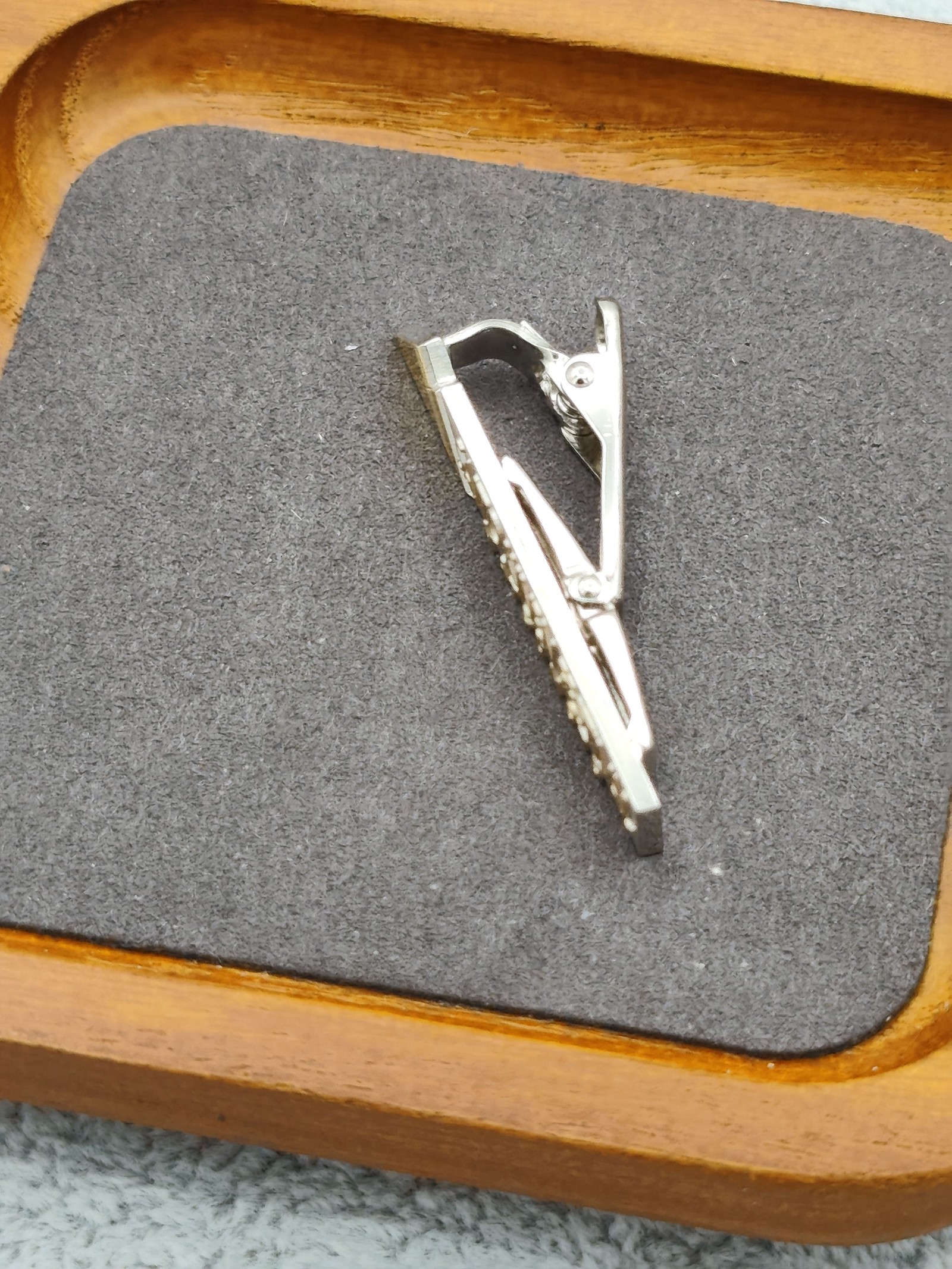 Saito Kinen Festival Matsumoto Silver & Gold Plated Unisex Tie Clip Other image 8