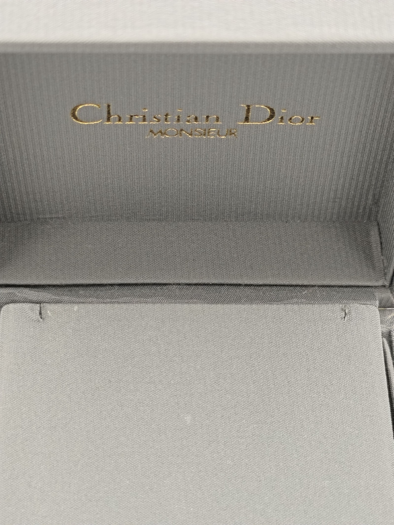 Christian Dior Gold Tone Logo Tie chain image 3