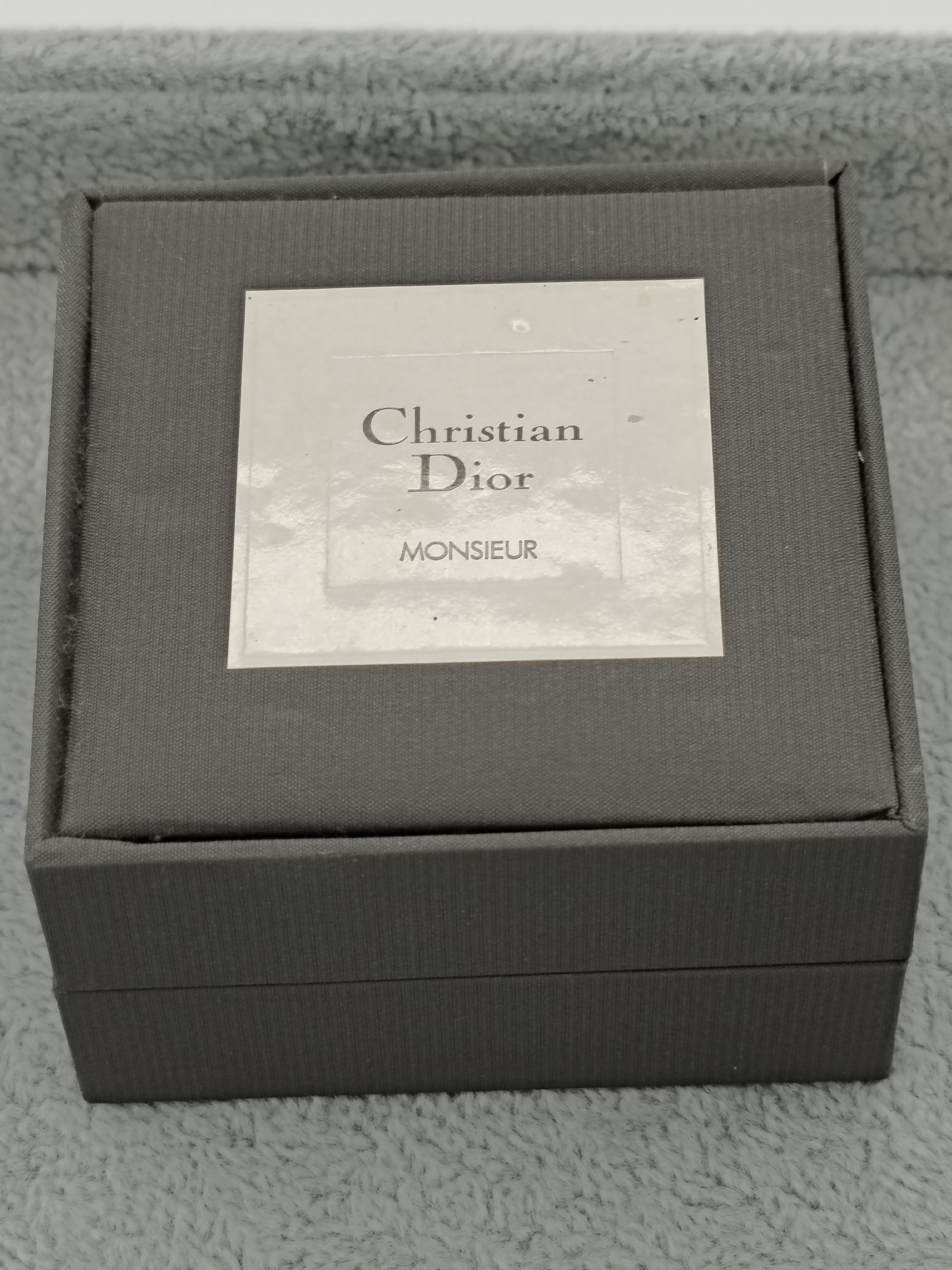 Christian Dior Gold Tone Logo Tie chain image 4