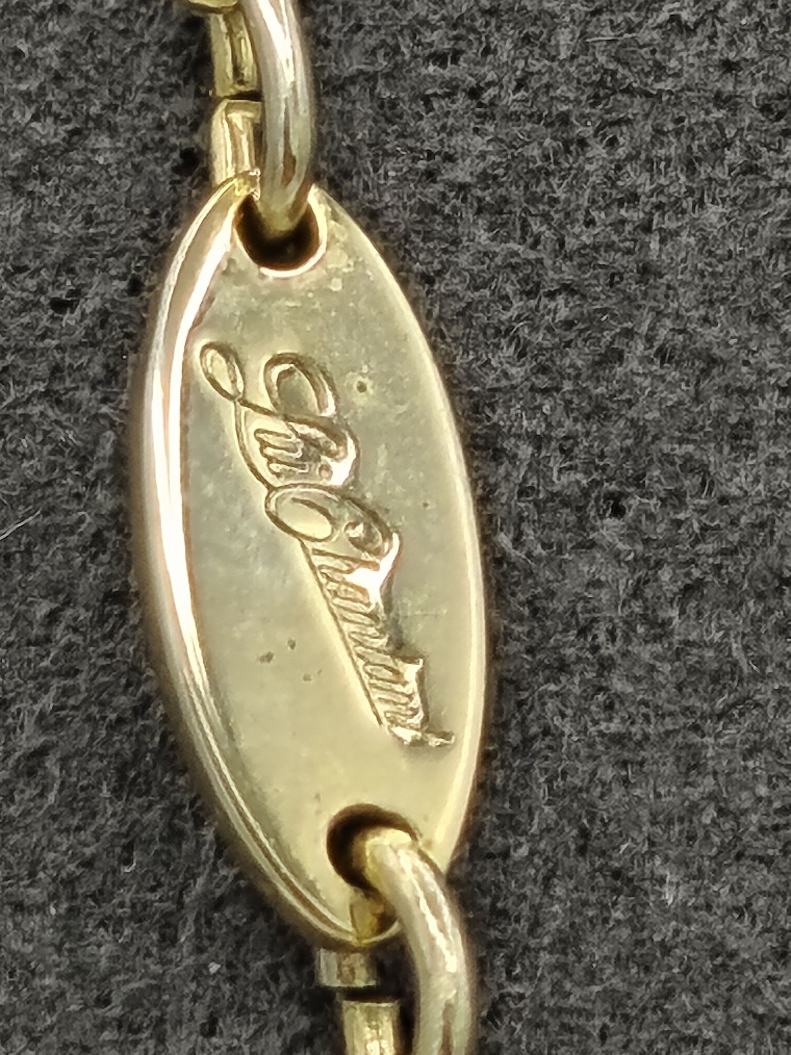 Vintage Gold & Silver Tone Round Pendant Necklace Women image 5