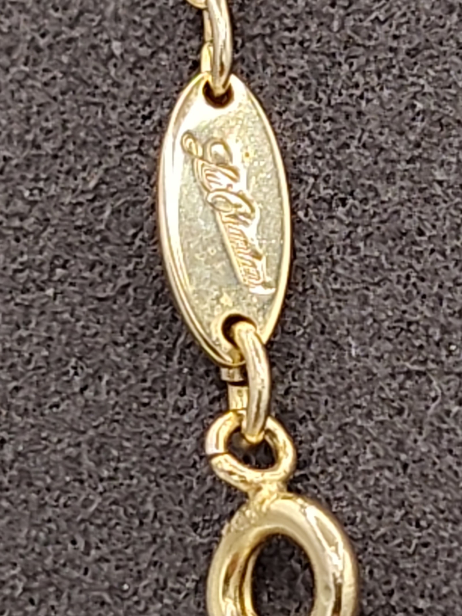 Vintage Gold & Silver Tone Round Pendant Necklace Women image 6