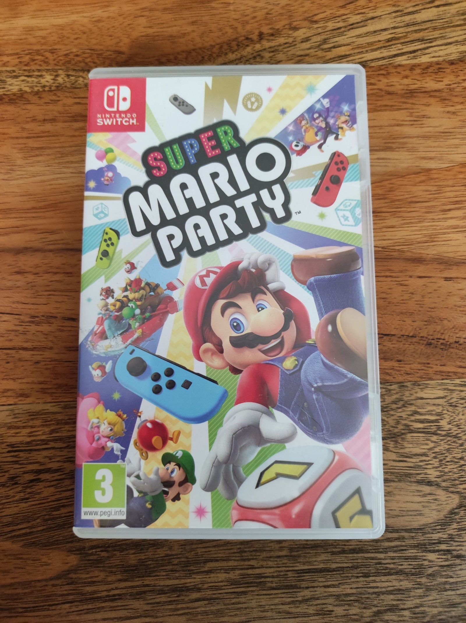 Nintendo Switch Super Mario Party Game Card