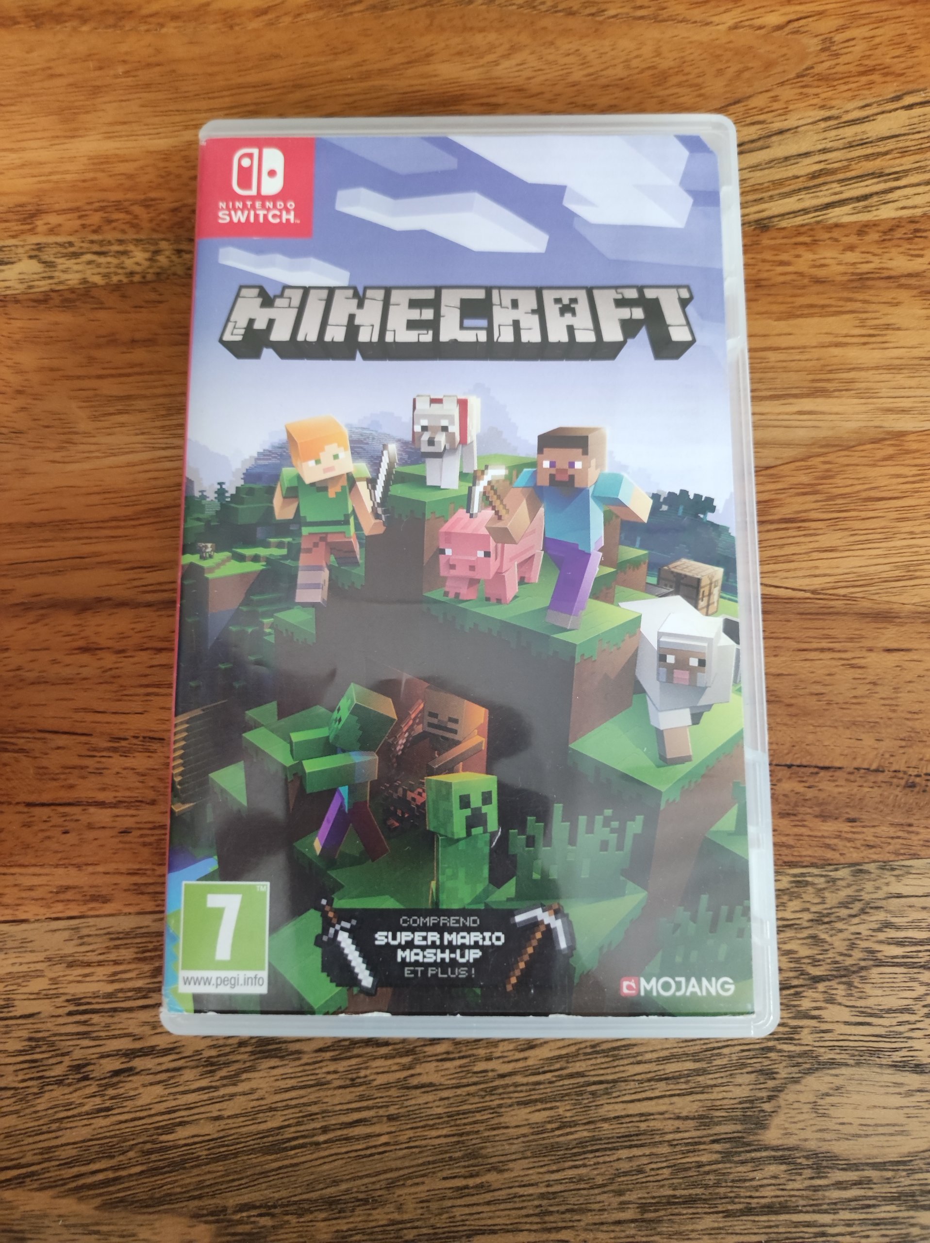 Minecraft Nintendo Switch Game Card