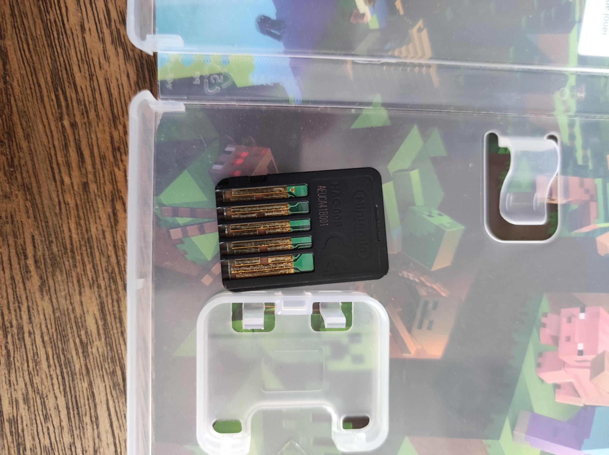 Minecraft Nintendo Switch Game Card image 4