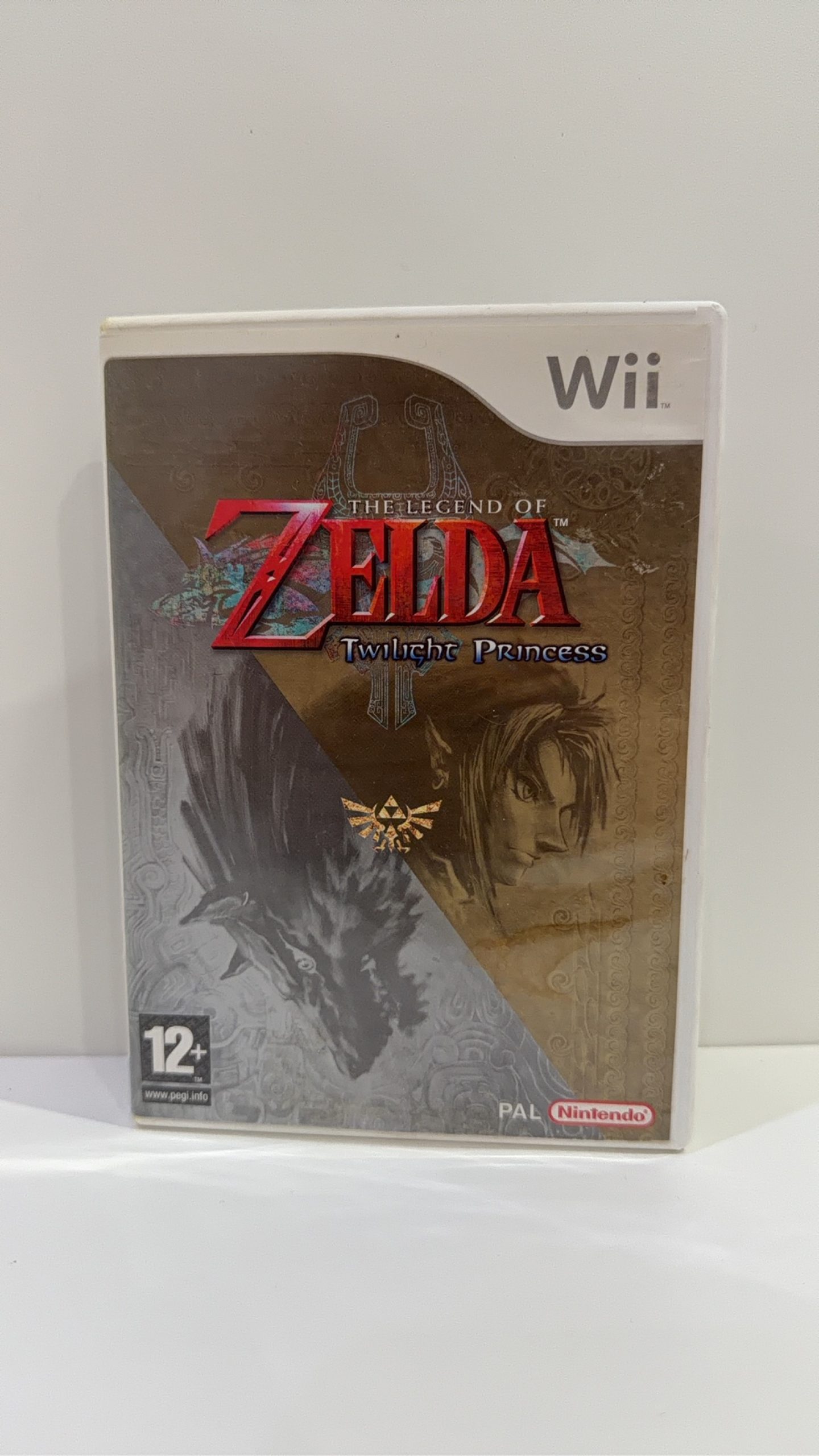 The Legend of Zelda: Twilight Princess Nintendo Wii No Manual PAL UK image 3