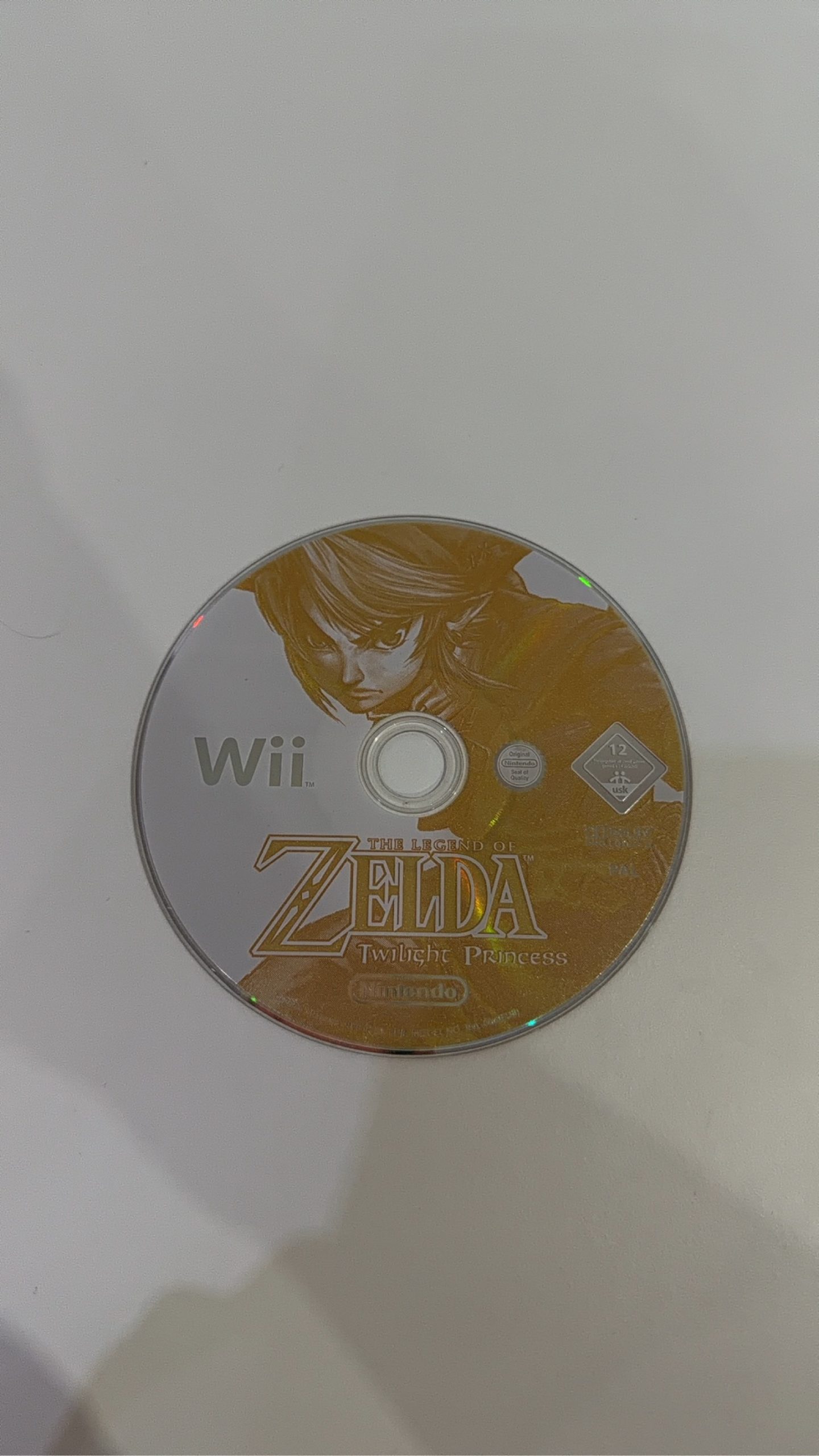 The Legend of Zelda: Twilight Princess Nintendo Wii No Manual PAL UK image 2