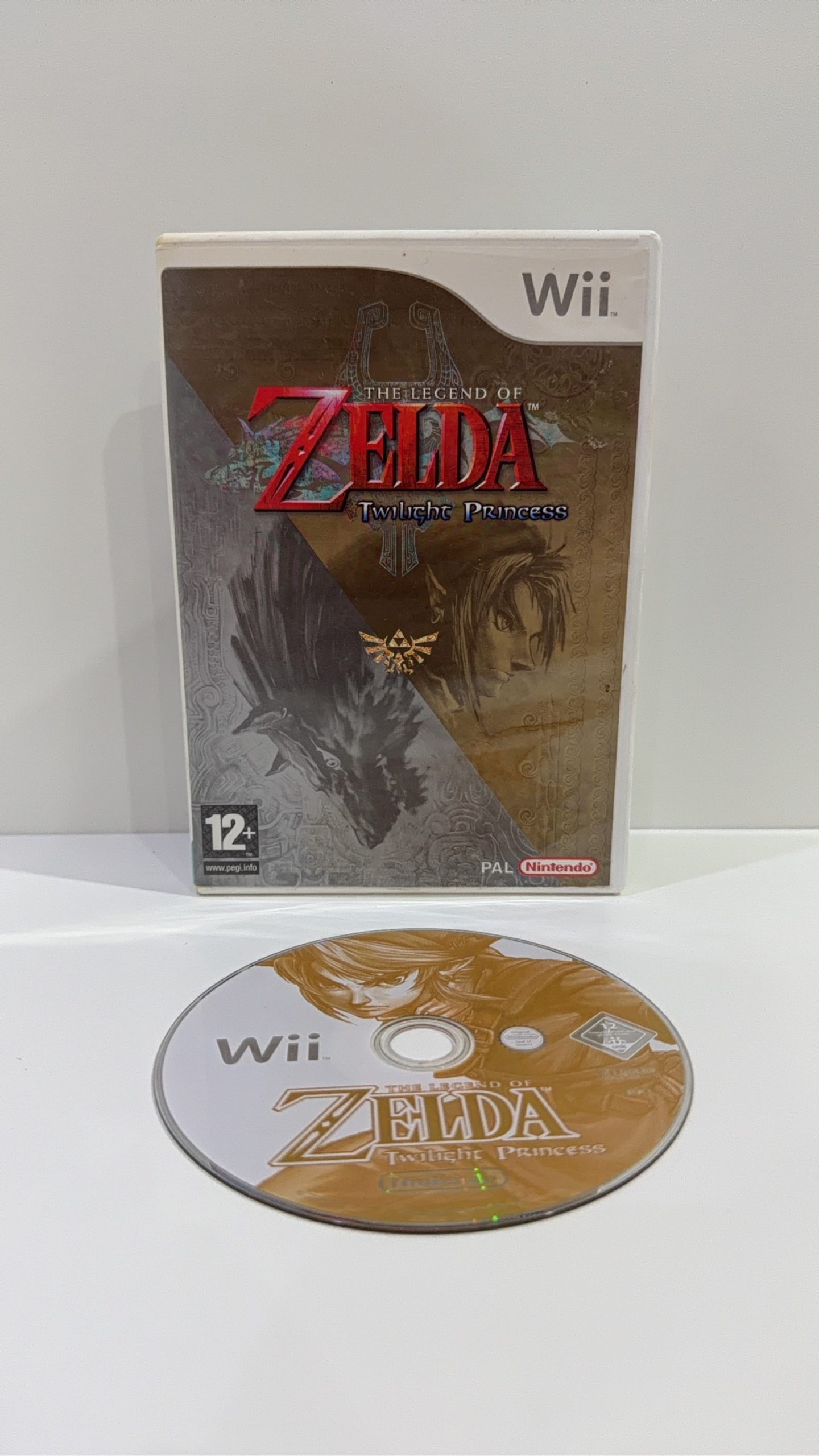 The Legend of Zelda: Twilight Princess Nintendo Wii No Manual PAL UK