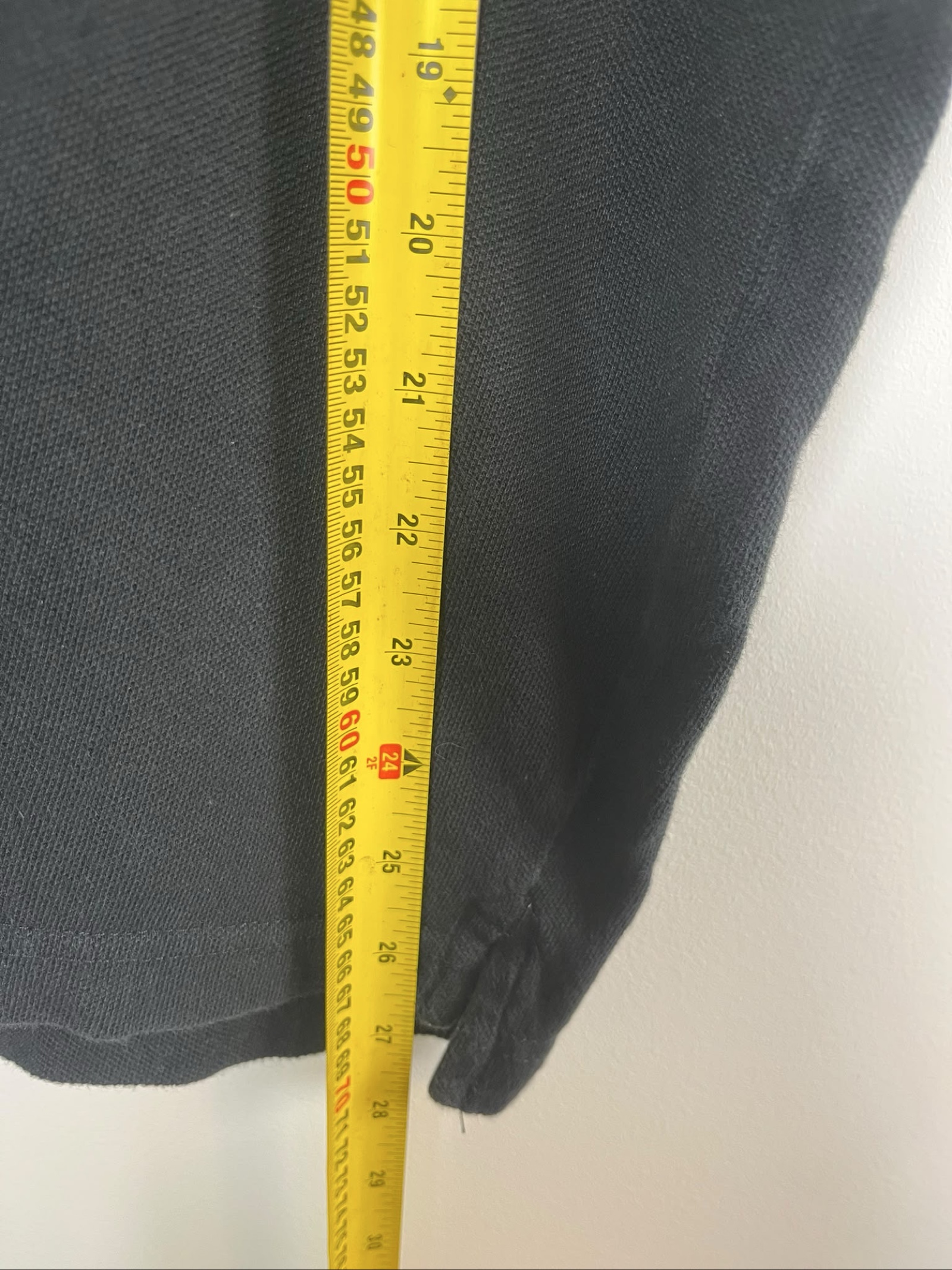 Levi's Black Men's Polo Shirt Large Classic Cotton image 4