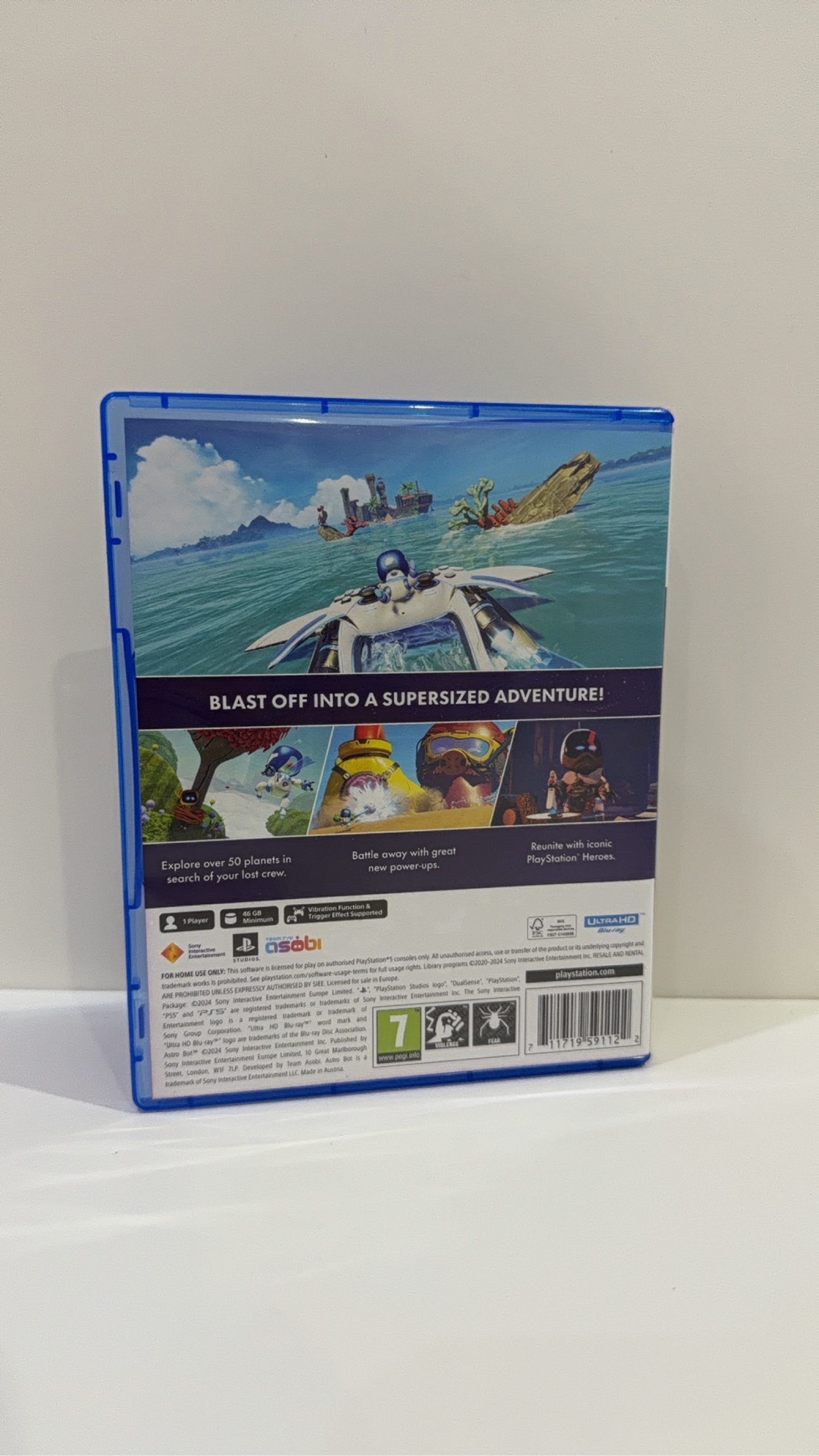 Astro Bot Sony PlayStation 5 PS5 No Manual With Poster PAL UK image 4