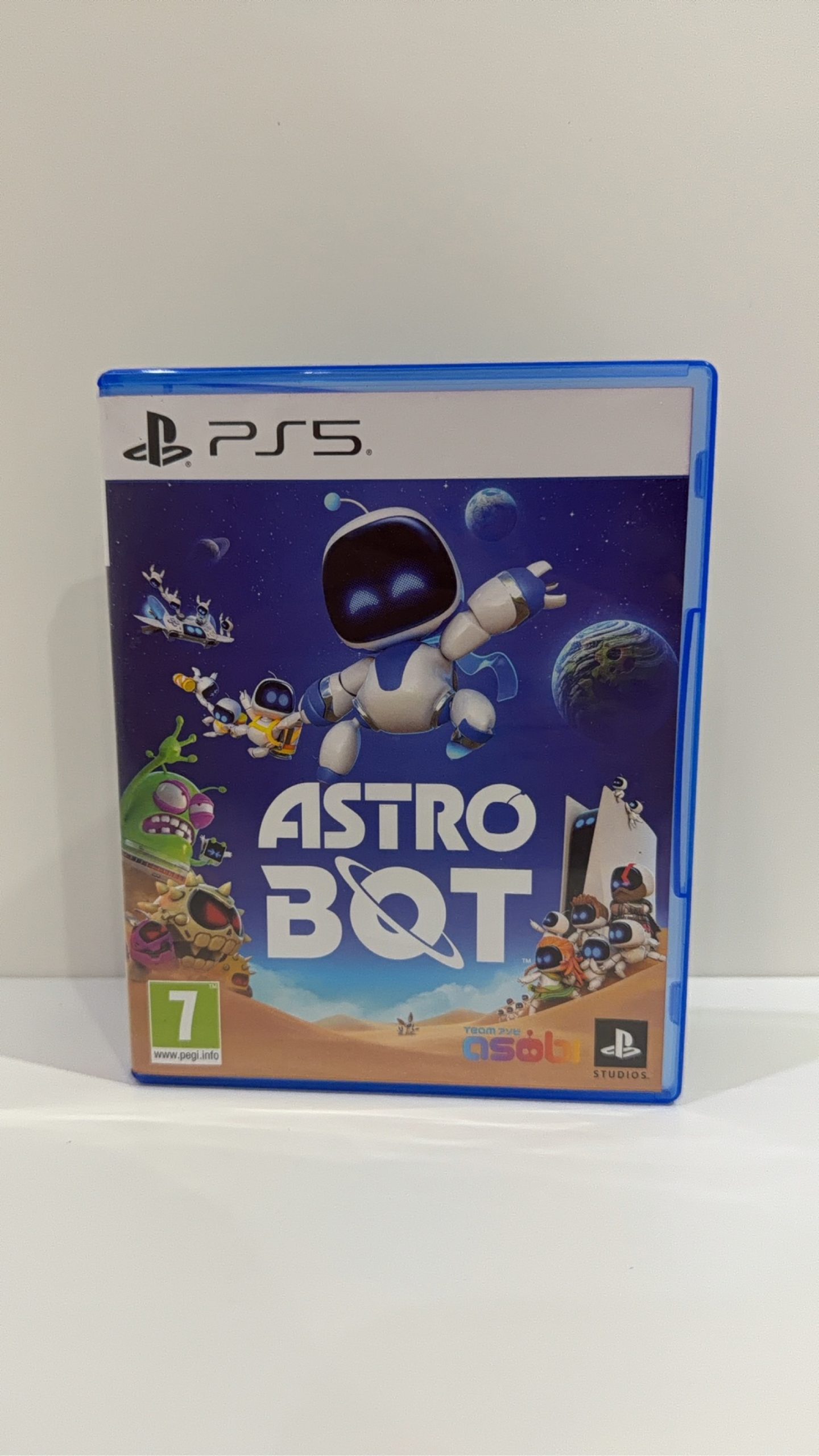 Astro Bot Sony PlayStation 5 PS5 No Manual With Poster PAL UK image 3
