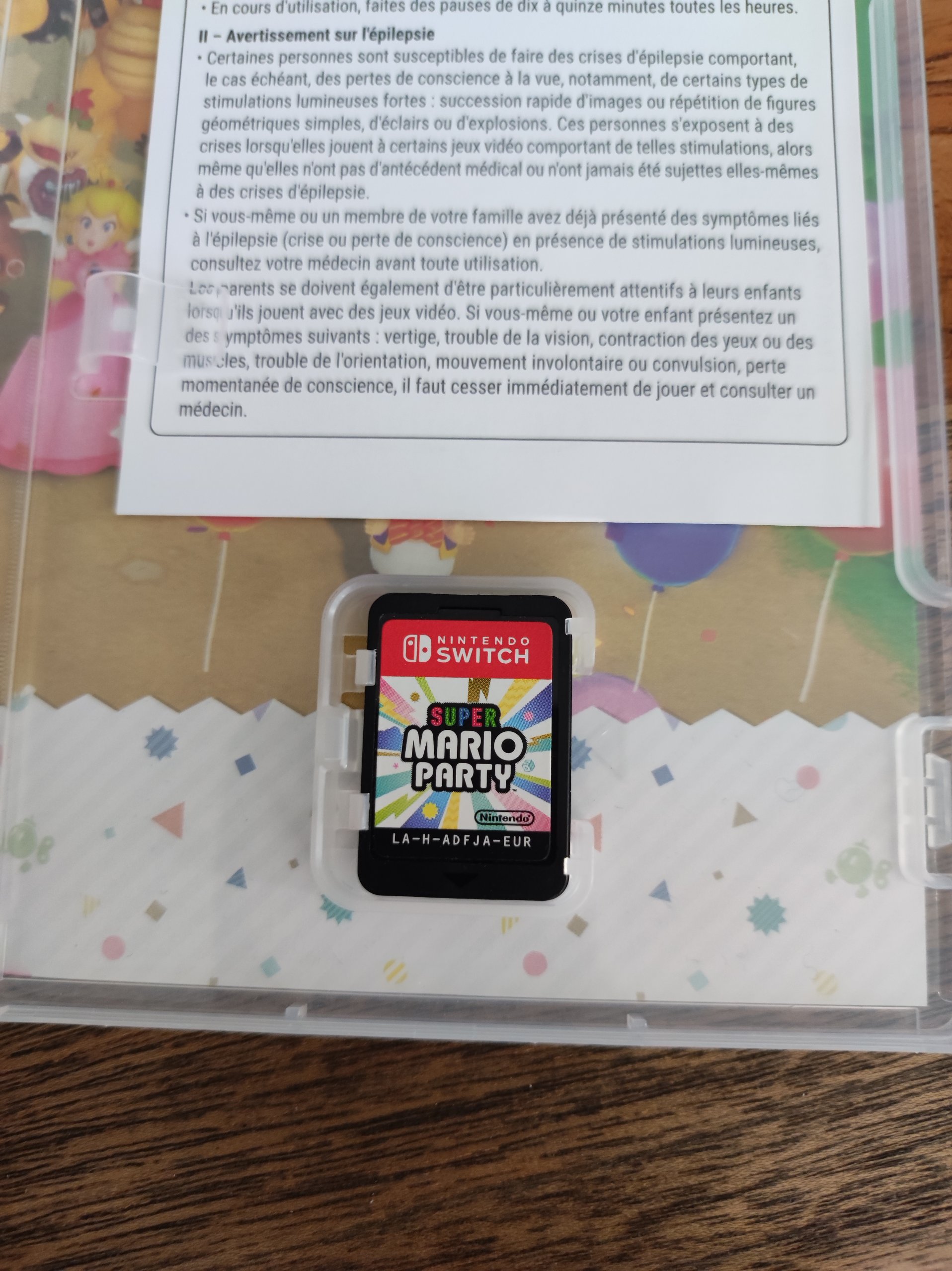 Jeu Nintendo Switch Super Mario Party image 2