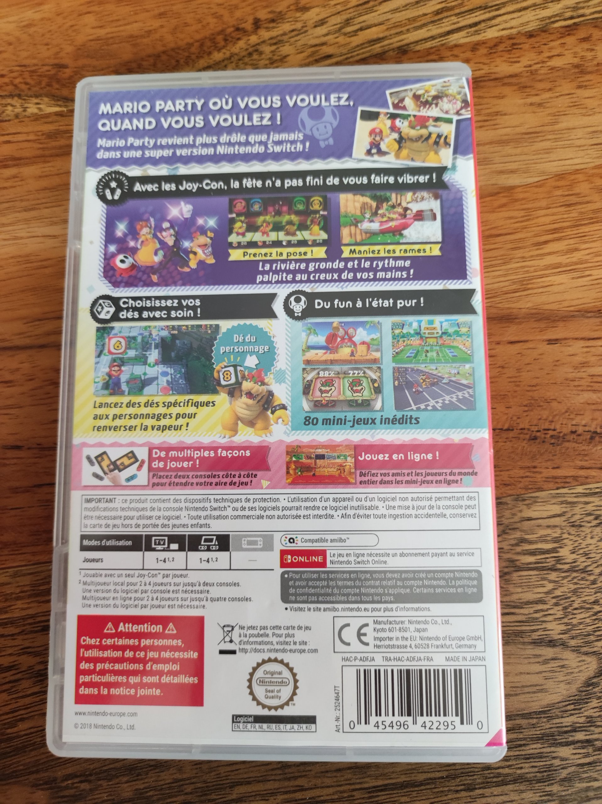 Jeu Nintendo Switch Super Mario Party image 3