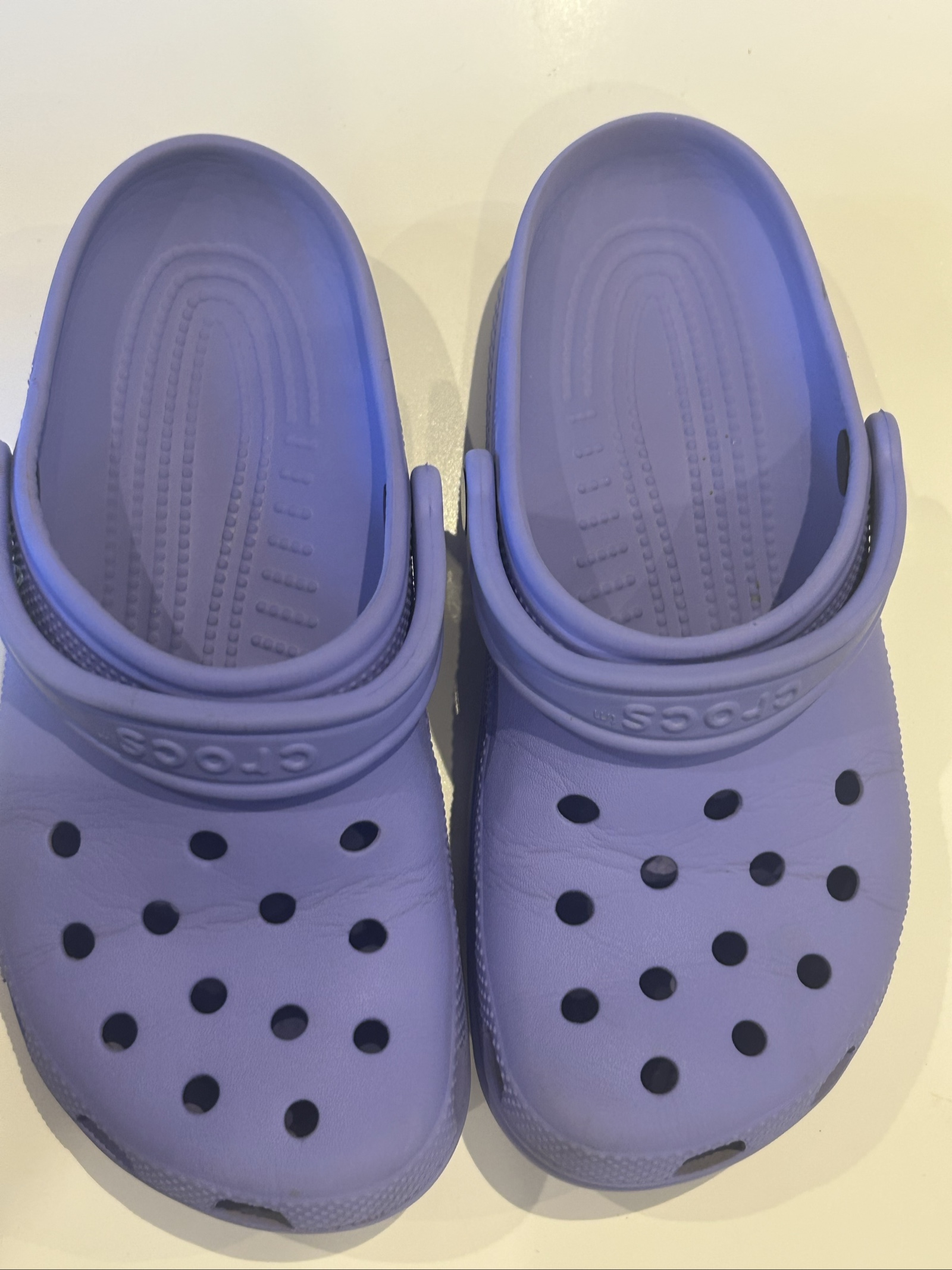 Crocs Women's Purple Classic Clog UK 4