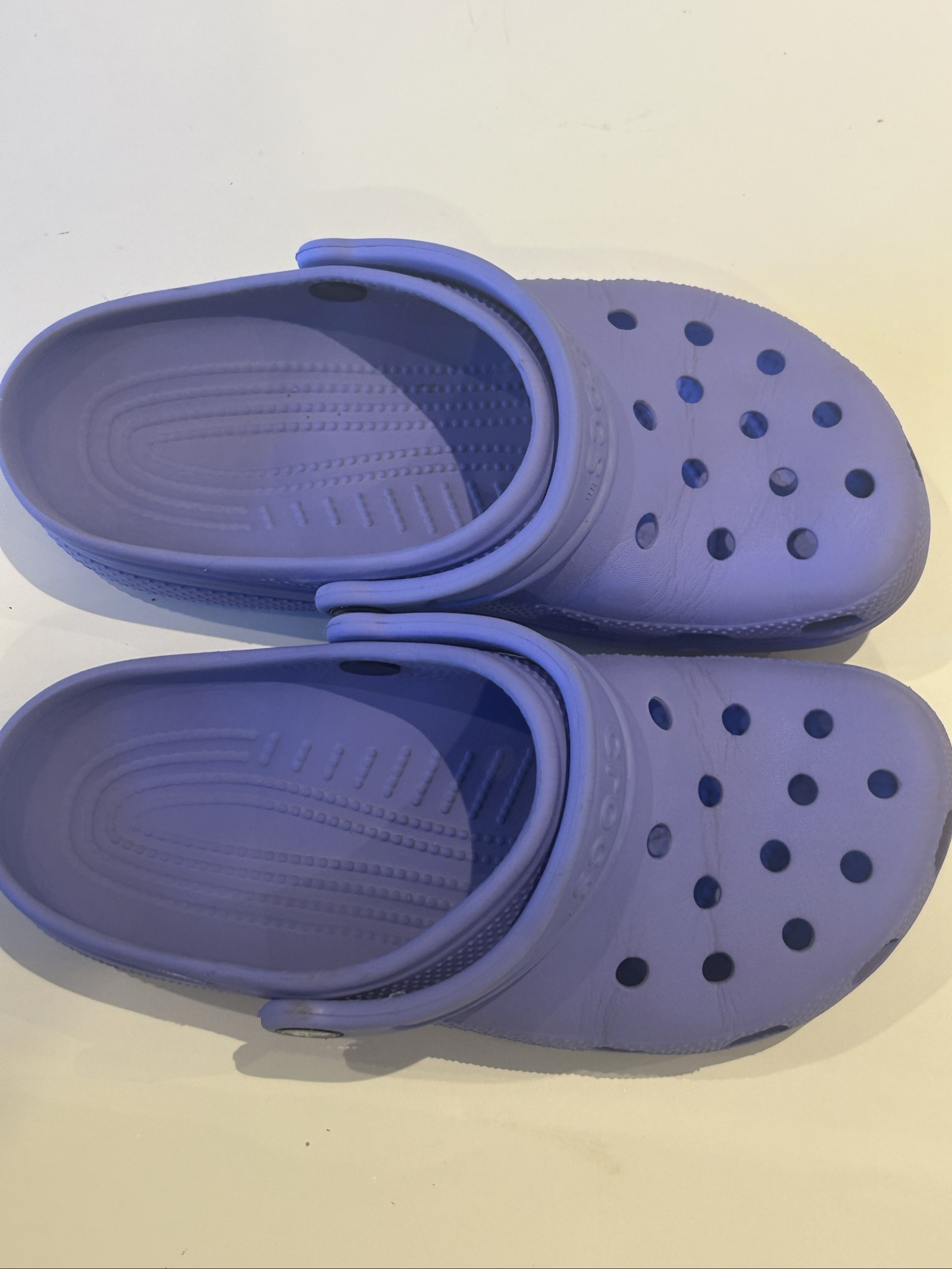Crocs Women's Purple Classic Clog UK 4 image 2