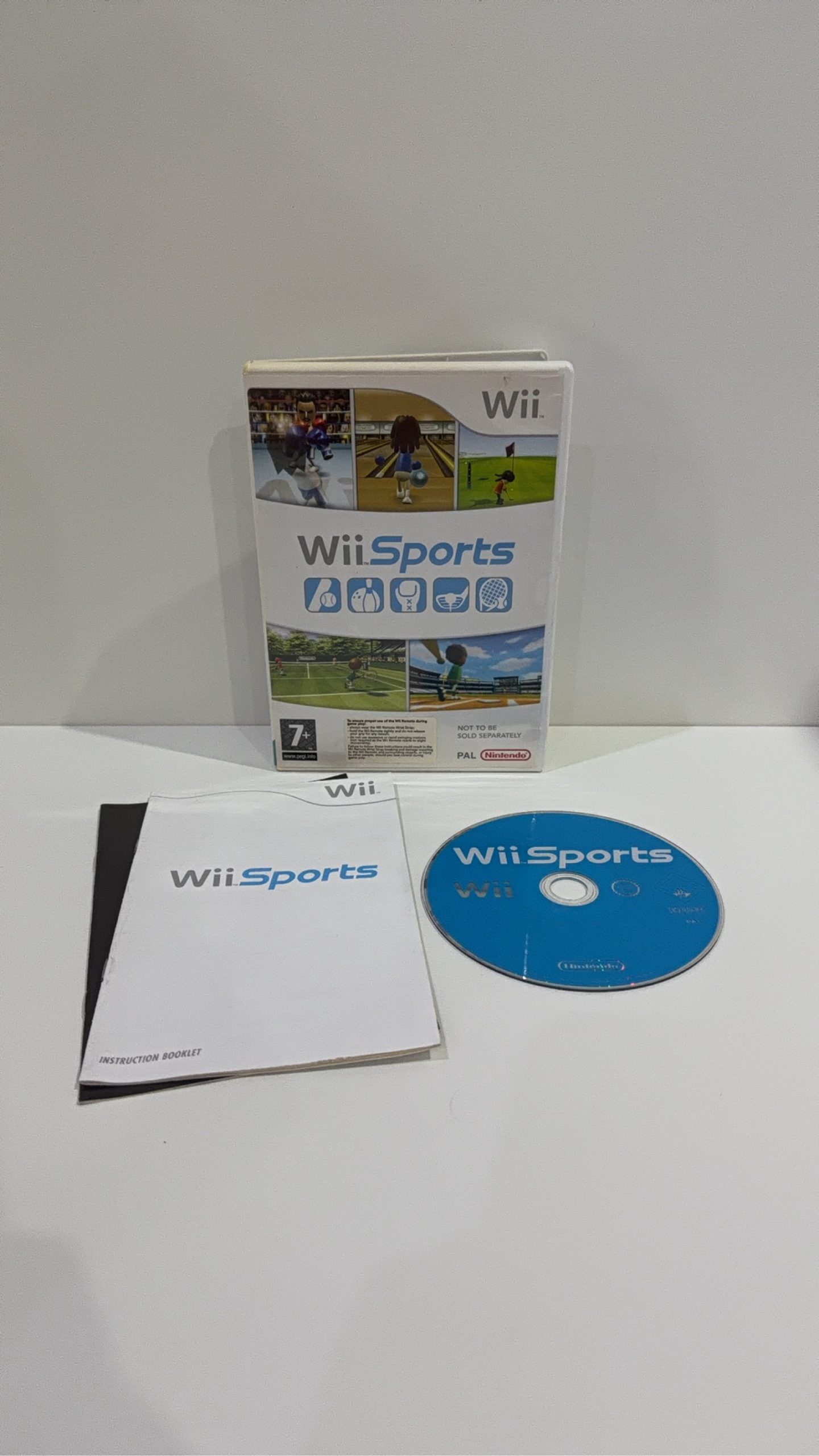 Wii Sports Nintendo Wii Complete With Manual DVD Case PAL UK
