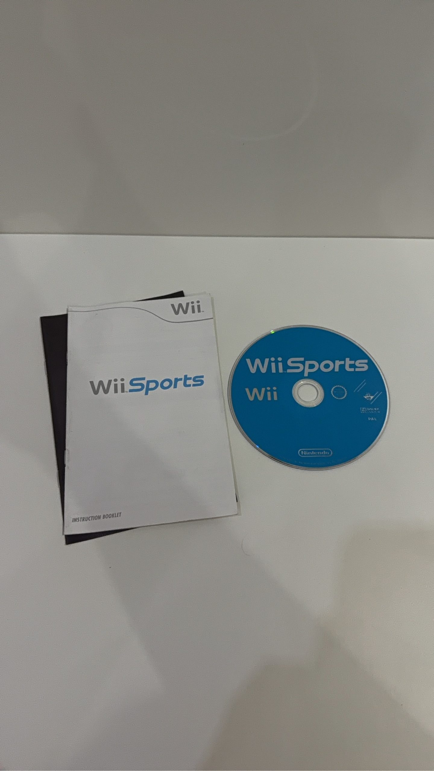 Wii Sports Nintendo Wii Complete With Manual DVD Case PAL UK image 2