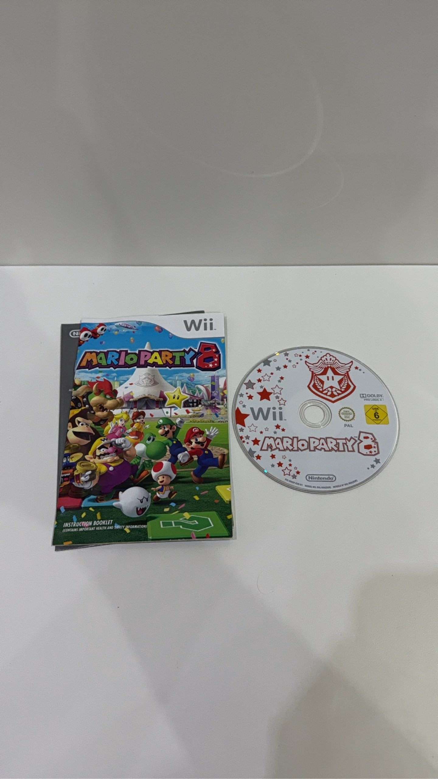 Mario Party 8 Nintendo Wii Complete With Manual PAL UK image 2