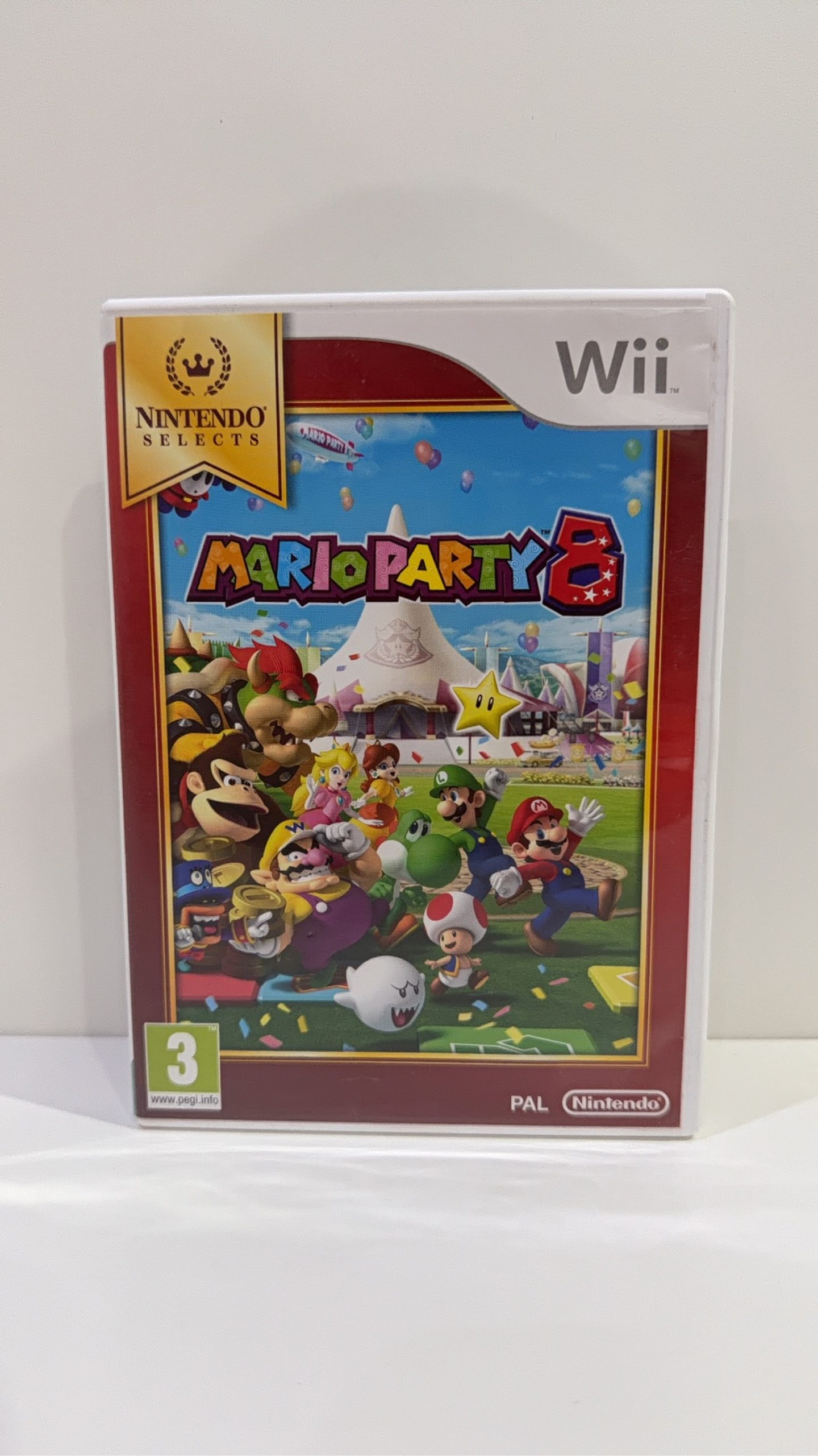 Mario Party 8 Nintendo Wii Complete With Manual PAL UK image 3