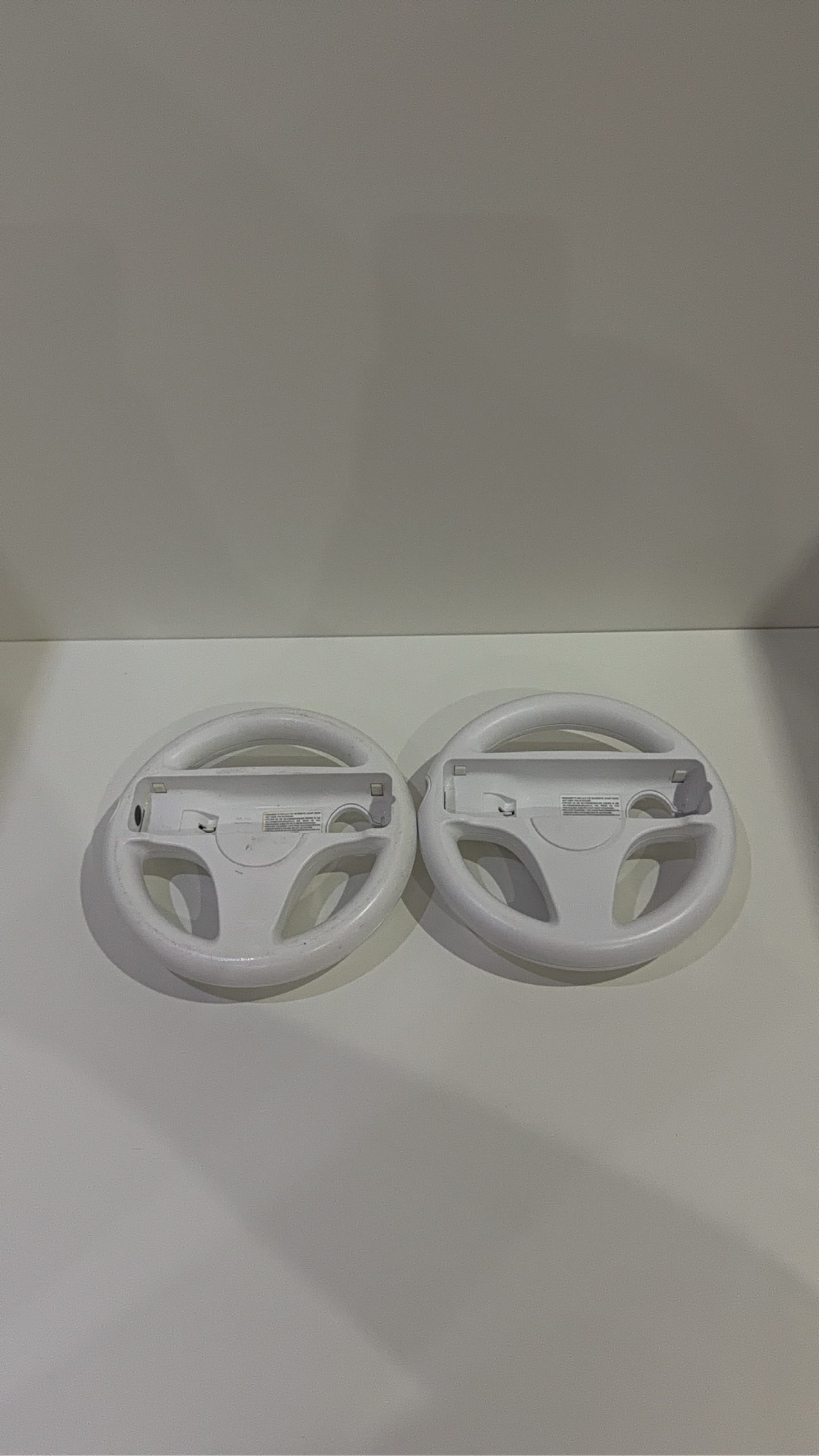 Mario Kart Wii Nintendo Wii With Manual + 2 Steering Wheels PAL UK image 3