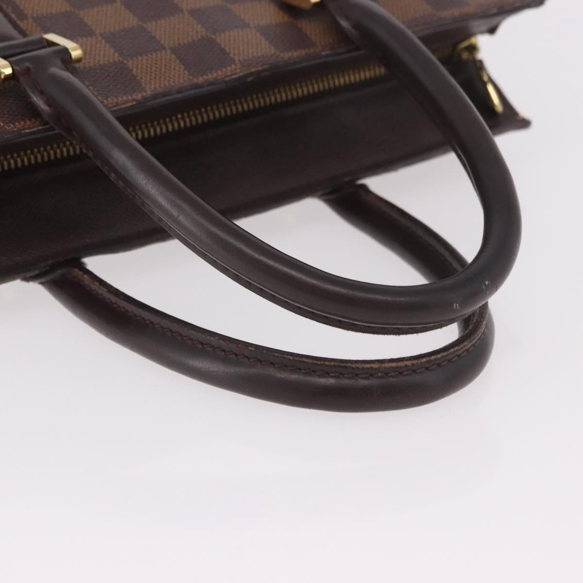LOUIS VUITTON Damier Ebene Venice PM Hand Bag N51145 LV Auth 191525 image 8