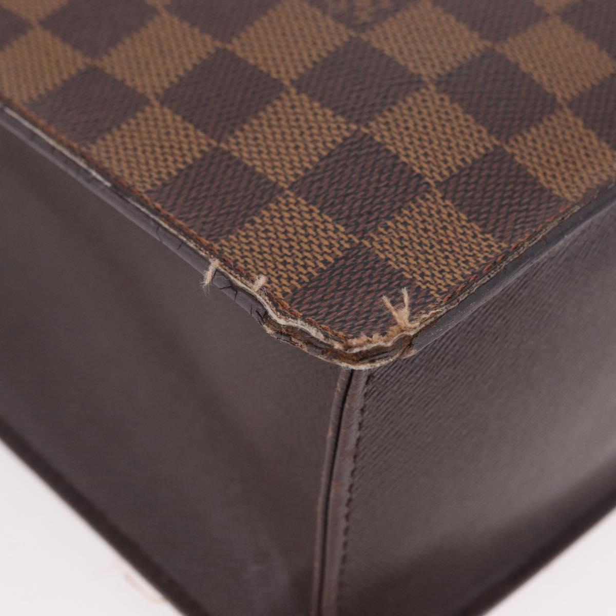 LOUIS VUITTON Damier Ebene Venice PM Hand Bag N51145 LV Auth 191525 image 9