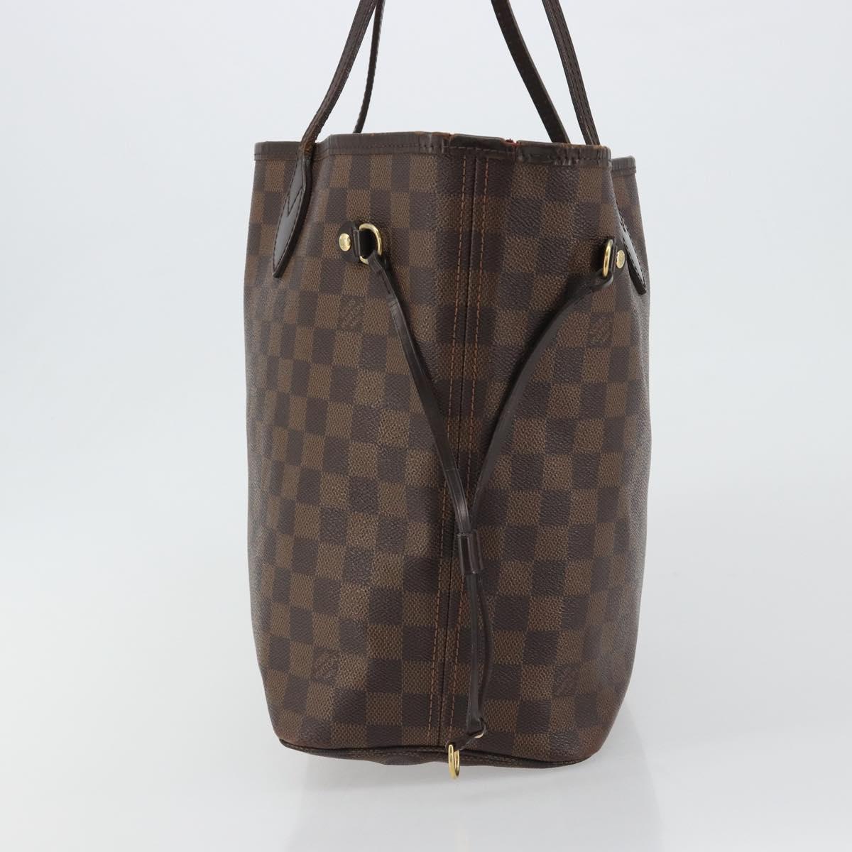LOUIS VUITTON Damier Ebene Neverfull MM Tote Bag N51105 LV Auth am12029 image 3