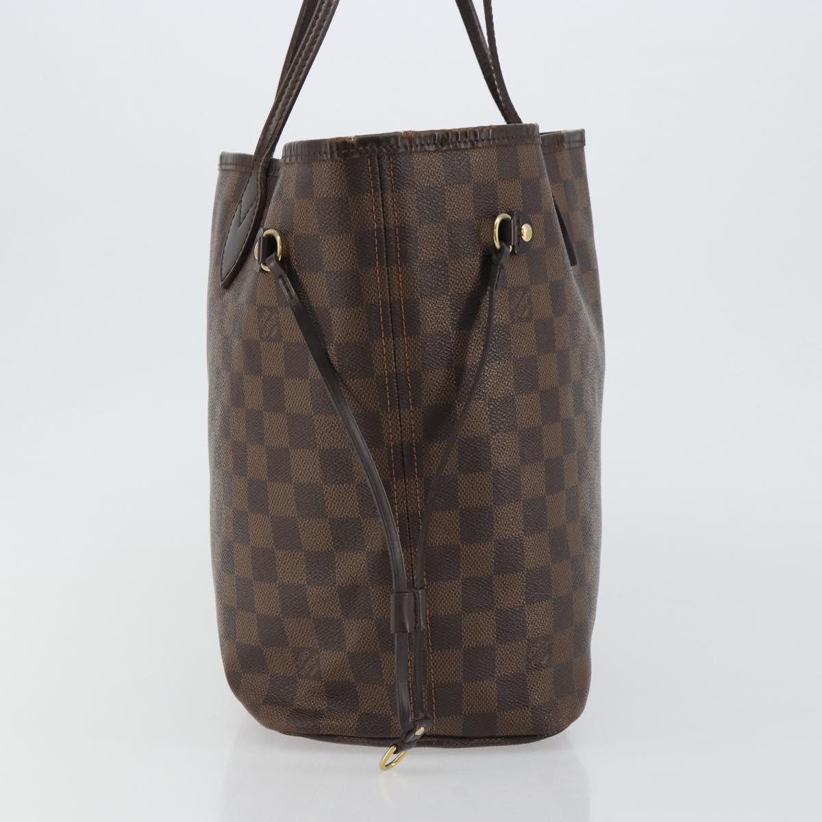 LOUIS VUITTON Damier Ebene Neverfull MM Tote Bag N51105 LV Auth am12029 image 4