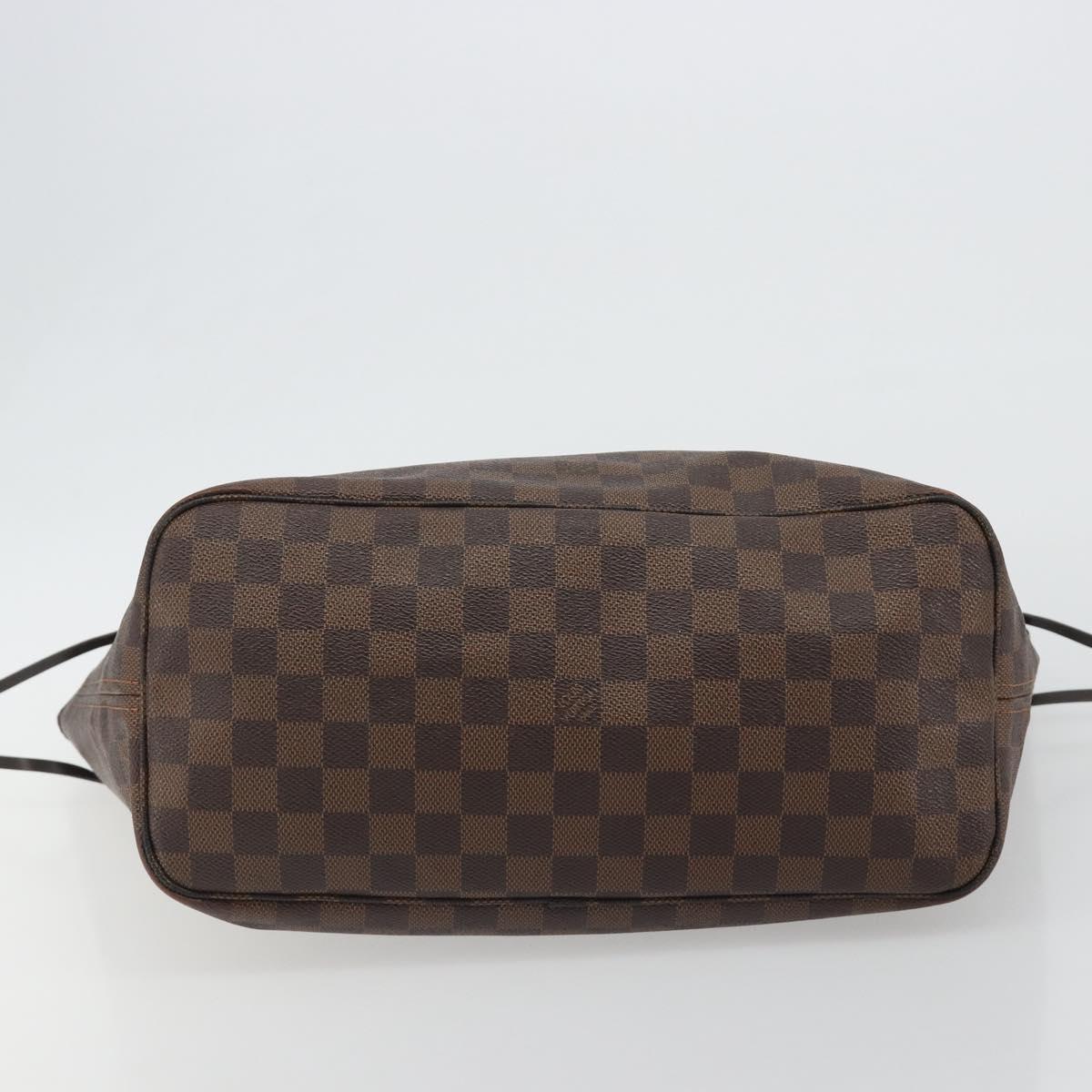 LOUIS VUITTON Damier Ebene Neverfull MM Tote Bag N51105 LV Auth am12029 image 5