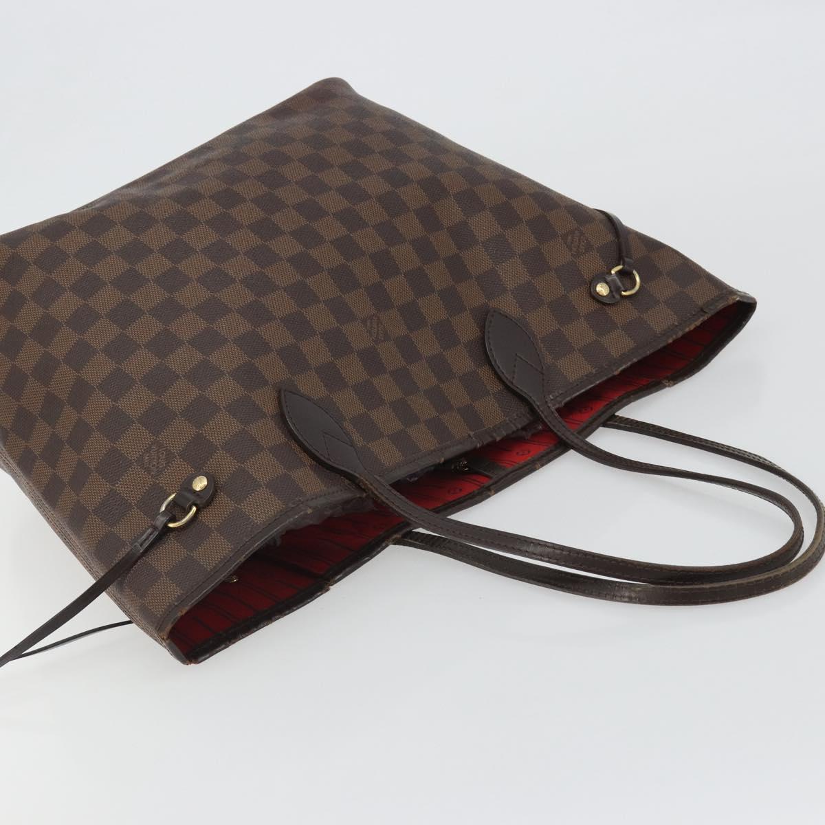 LOUIS VUITTON Damier Ebene Neverfull MM Tote Bag N51105 LV Auth am12029 image 6