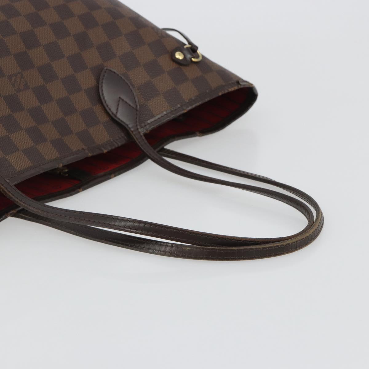 LOUIS VUITTON Damier Ebene Neverfull MM Tote Bag N51105 LV Auth am12029 image 7