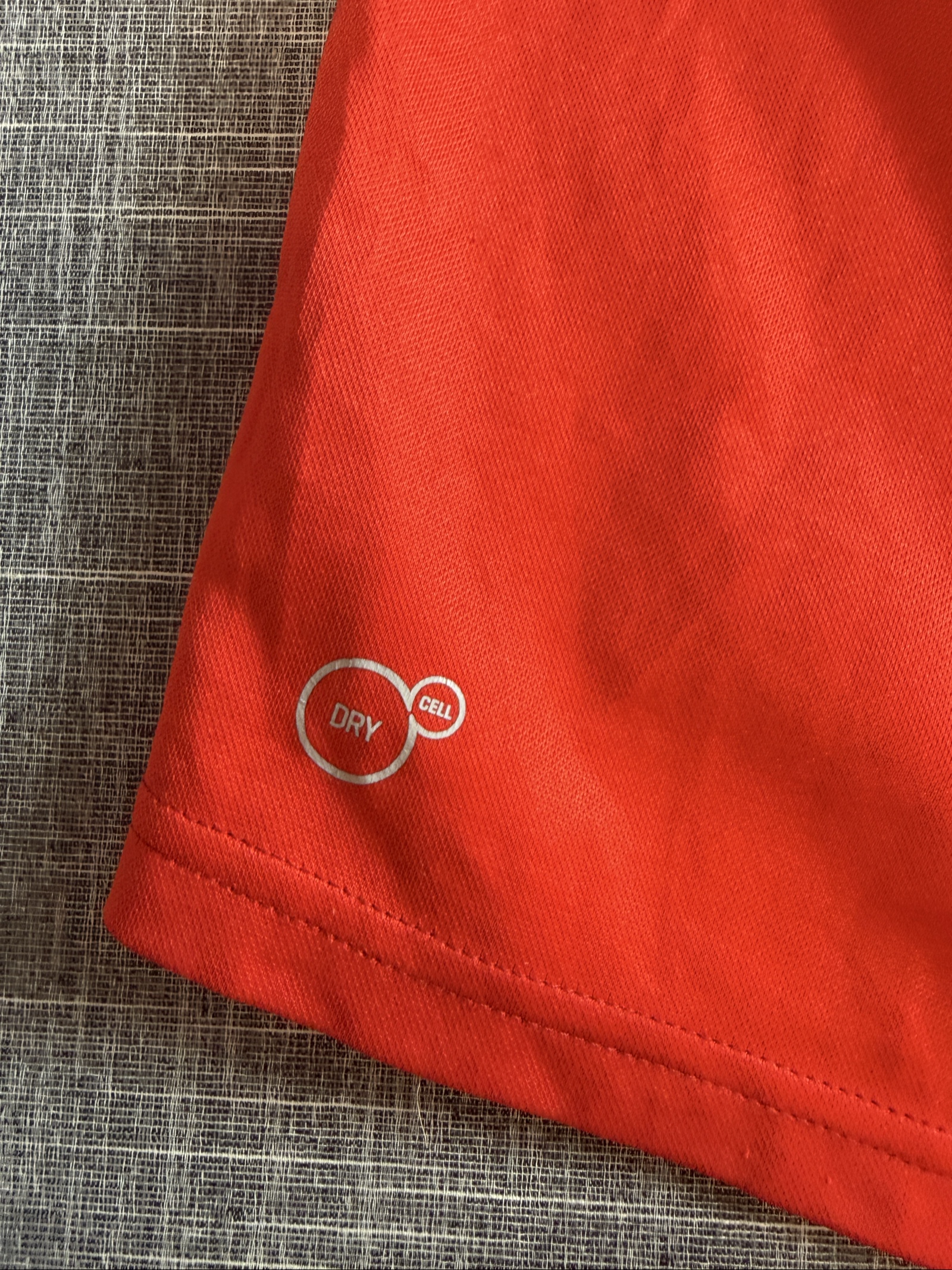 Puma Men's Red Dry Cell Sports Training Shorts Large image 5