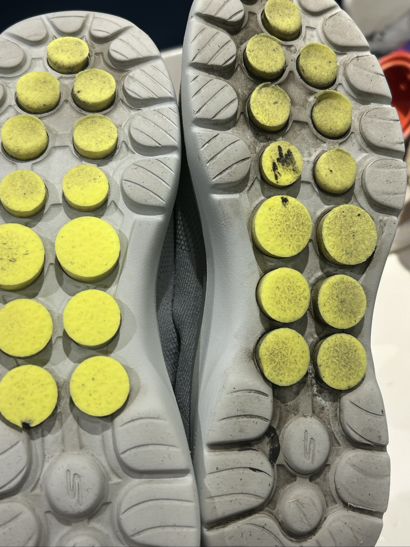 Skechers Grey GoWalk Slip-On Shoes Used Size Other image 2