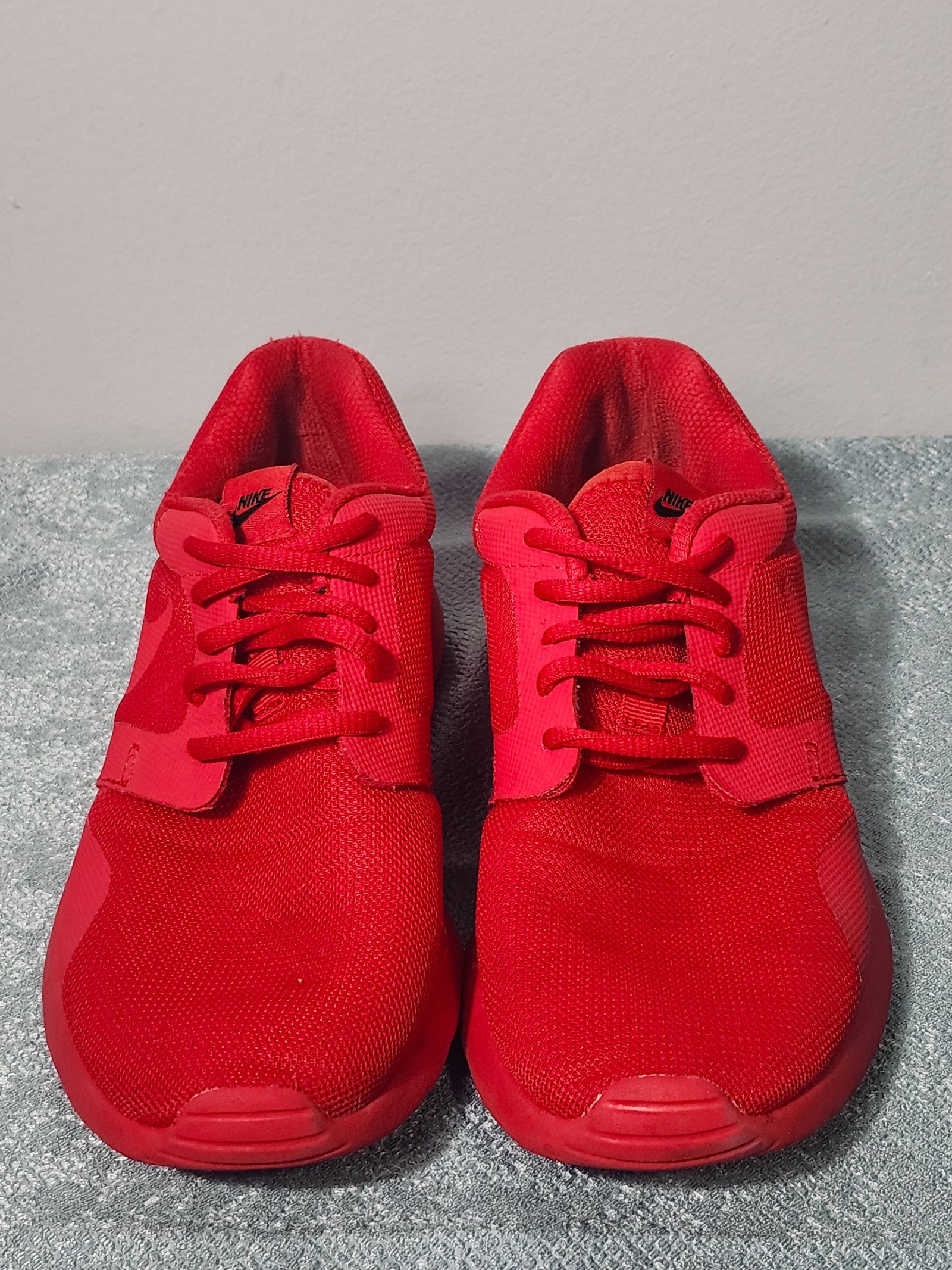 Nike Men's Red Lightweight Mesh Running Shoes US 8 image 2