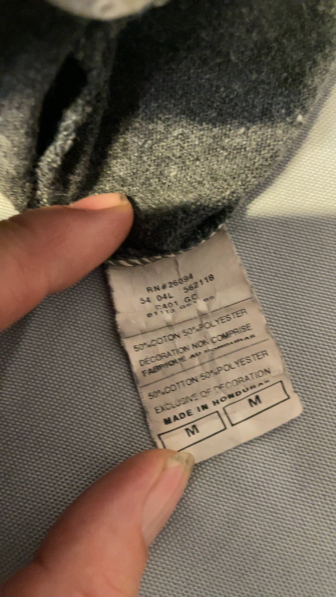 Champion Grey Cotton Shorts Medium 16 in Length image 3
