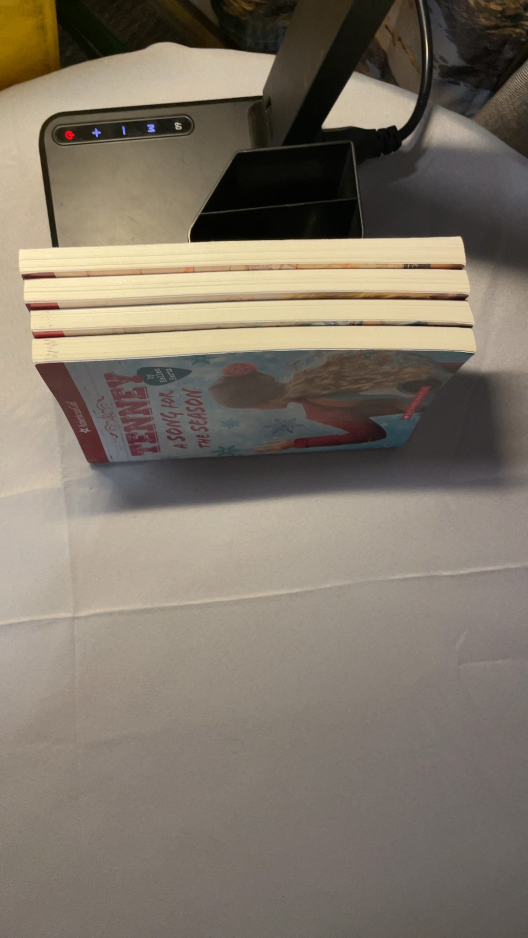 American Girl Tenney Book Set 4pcs Kids Fiction Paperback image 4