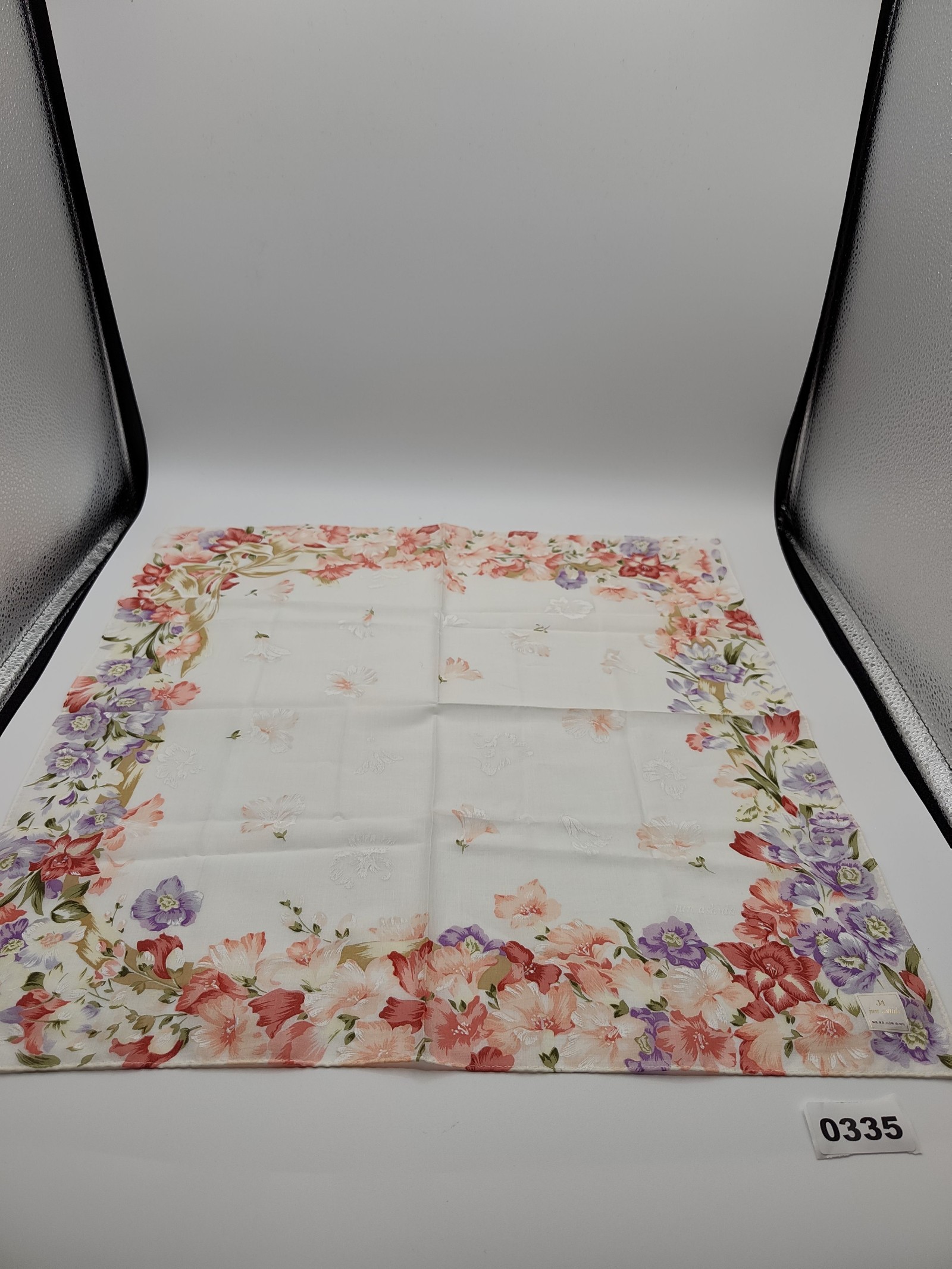 Jun Ashida Women's Multi Floral Cotton Scarf Other