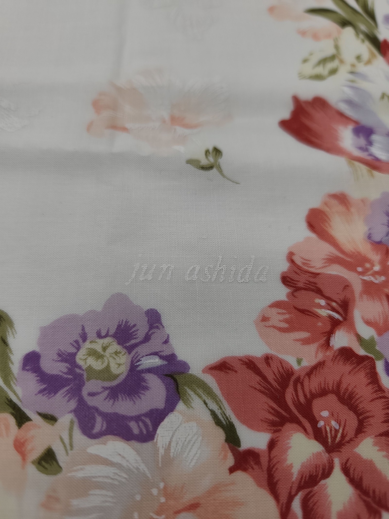 Jun Ashida Women's Multi Floral Cotton Scarf Other image 3