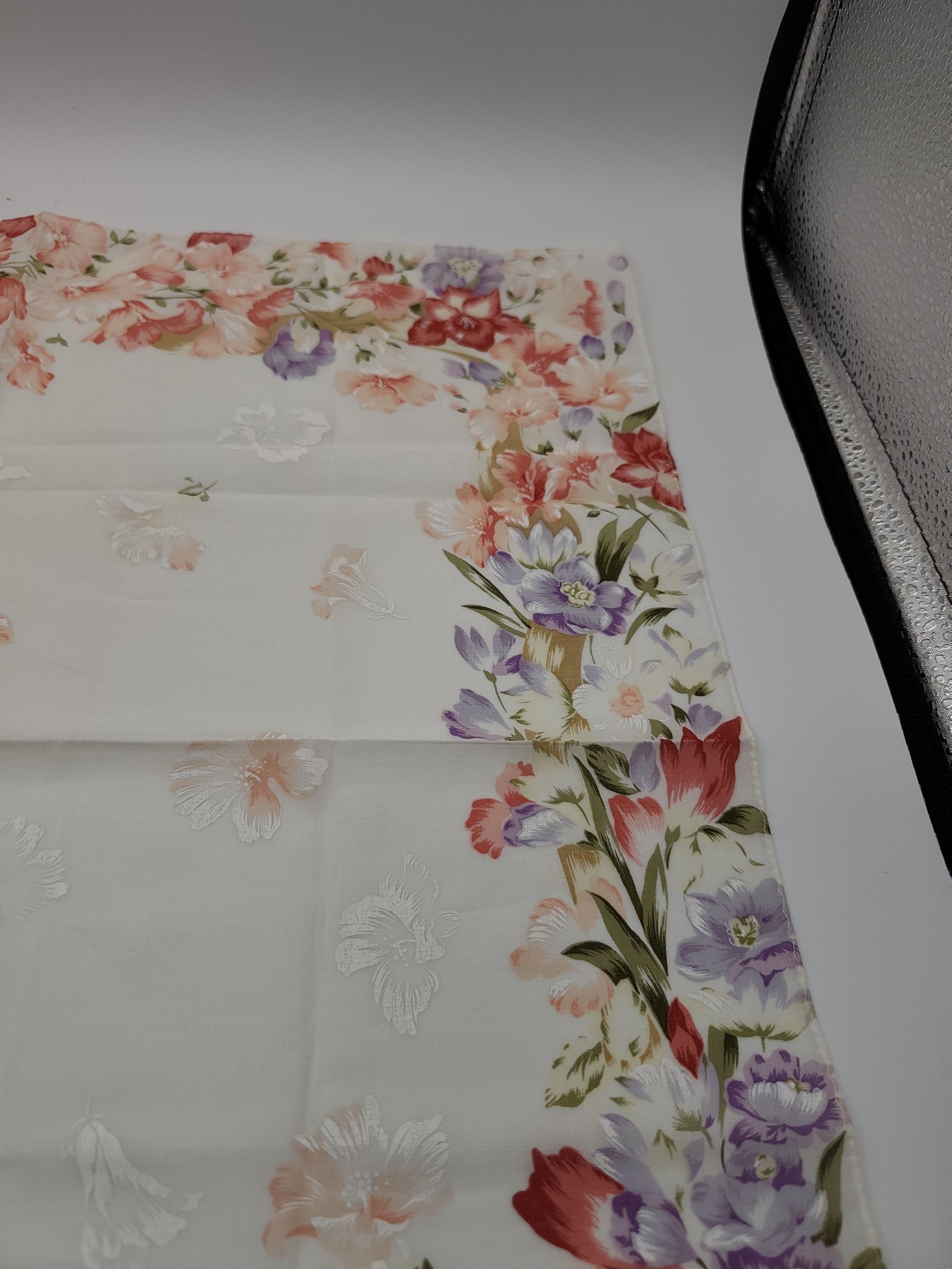 Jun Ashida Women's Multi Floral Cotton Scarf Other image 5