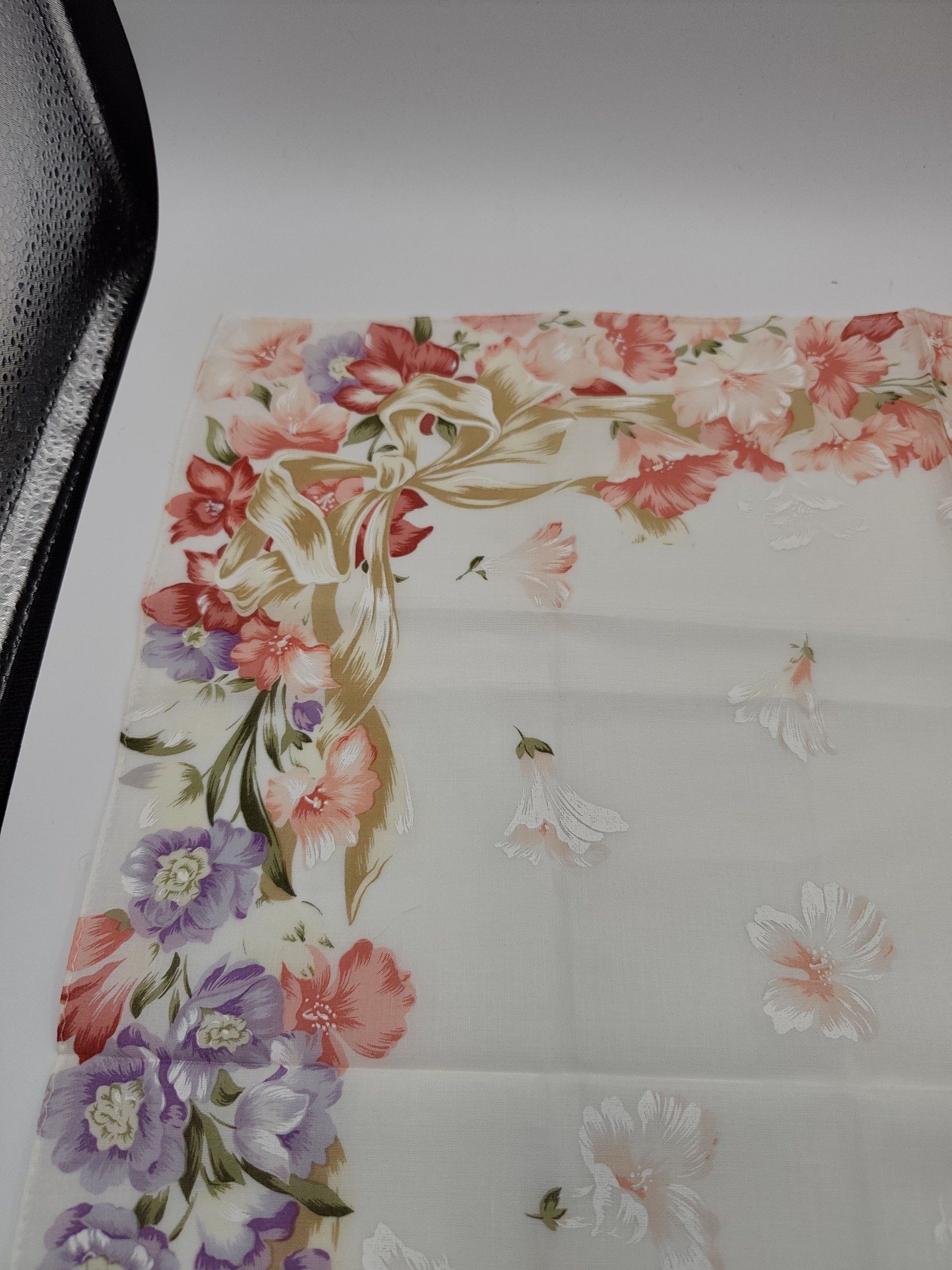 Jun Ashida Women's Multi Floral Cotton Scarf Other image 9