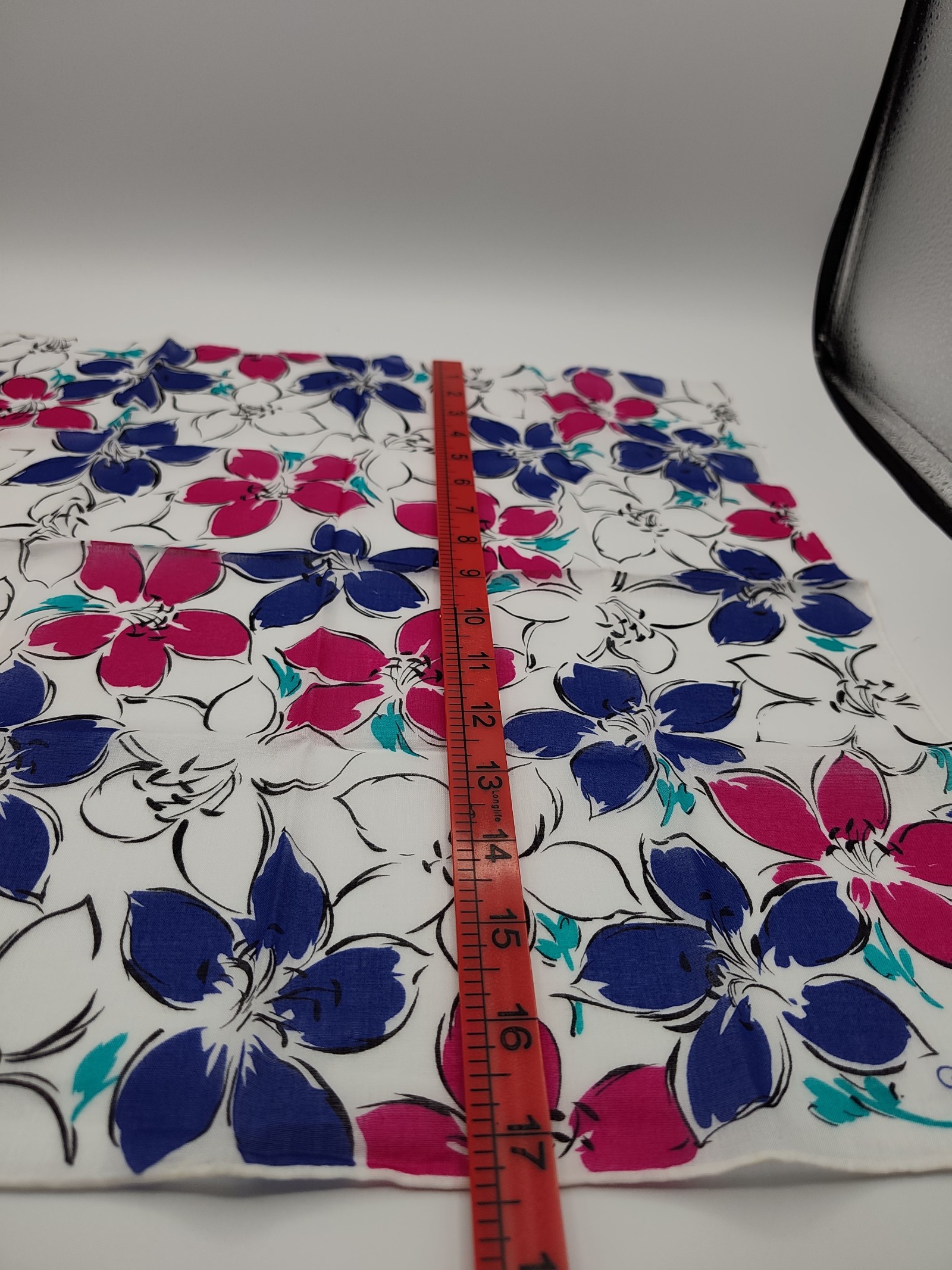 Givenchy Women White Floral Scarf image 10