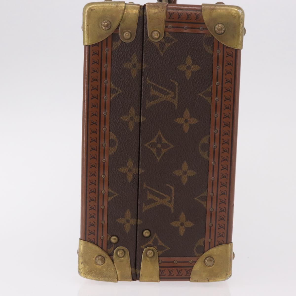 LOUIS VUITTON Monogram Cotville 30 Trunk LV Auth 190055V image 4