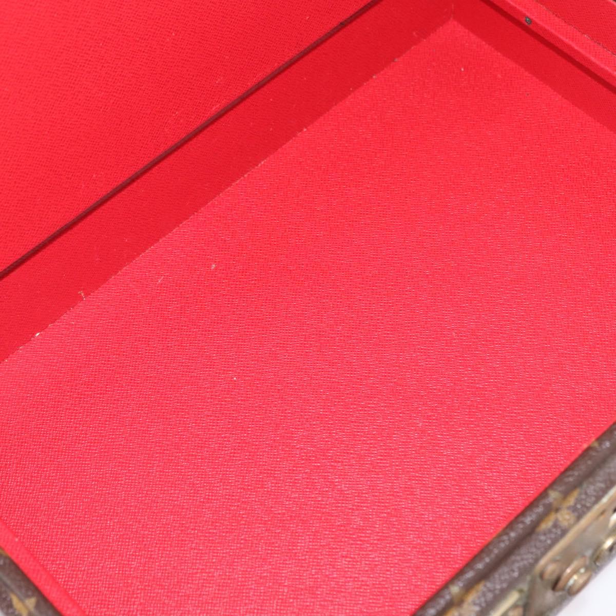 LOUIS VUITTON Monogram Cotville 30 Trunk LV Auth 190055V image 9