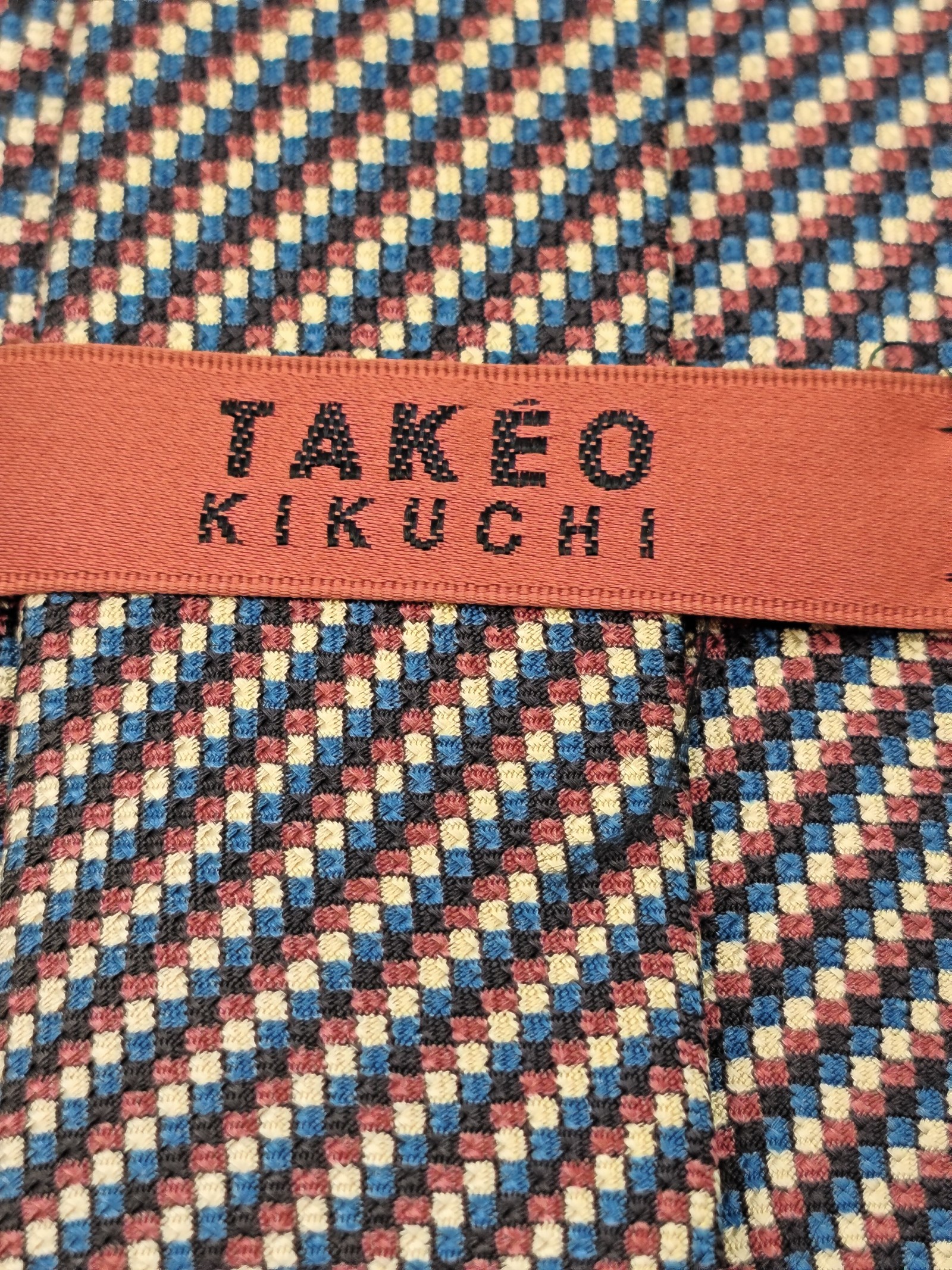 Takeo Kikuchi Multicolour Silk Tie Men image 2