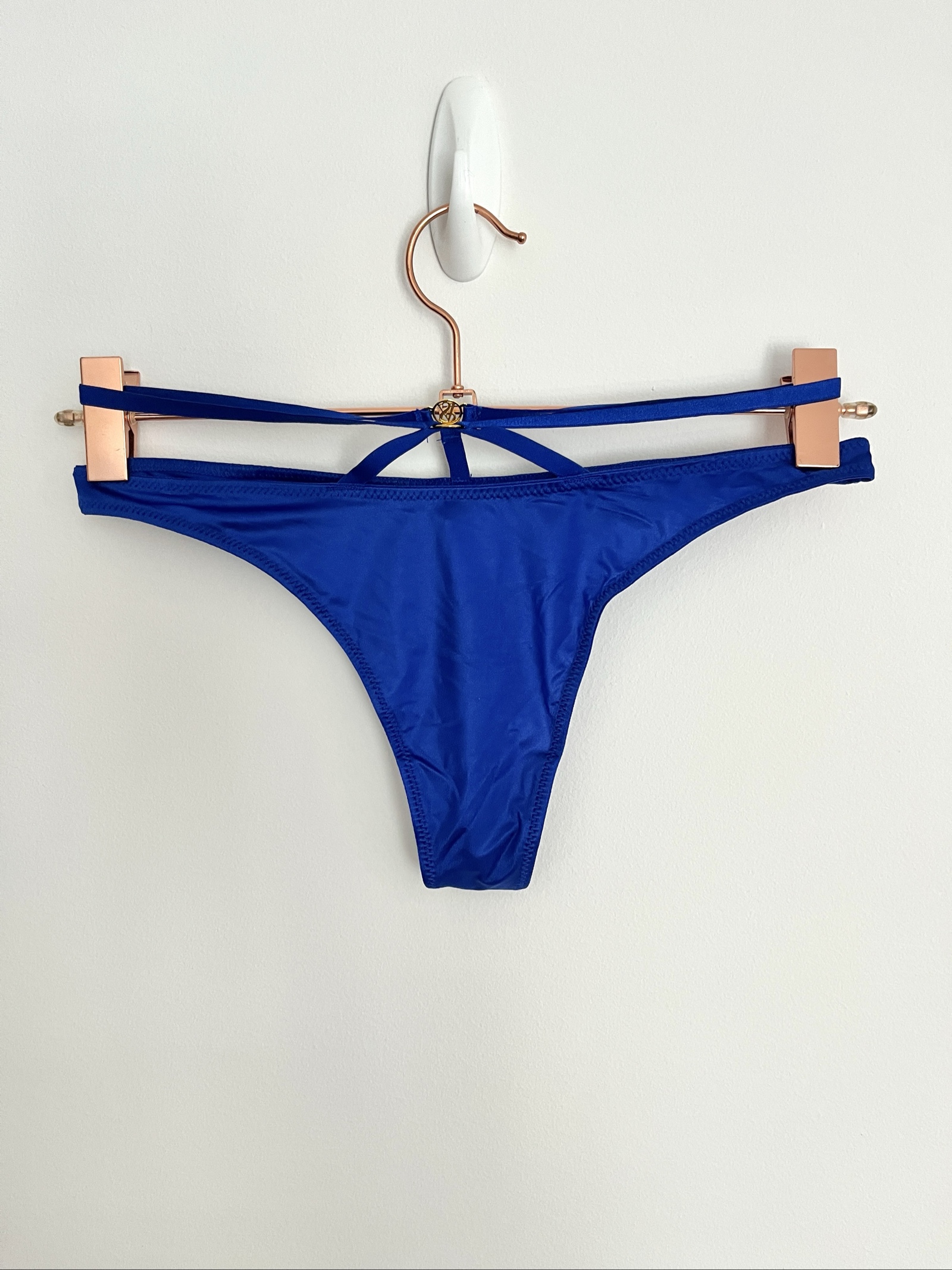 Victoria's Secret Blue Very Sexy Thong String Small